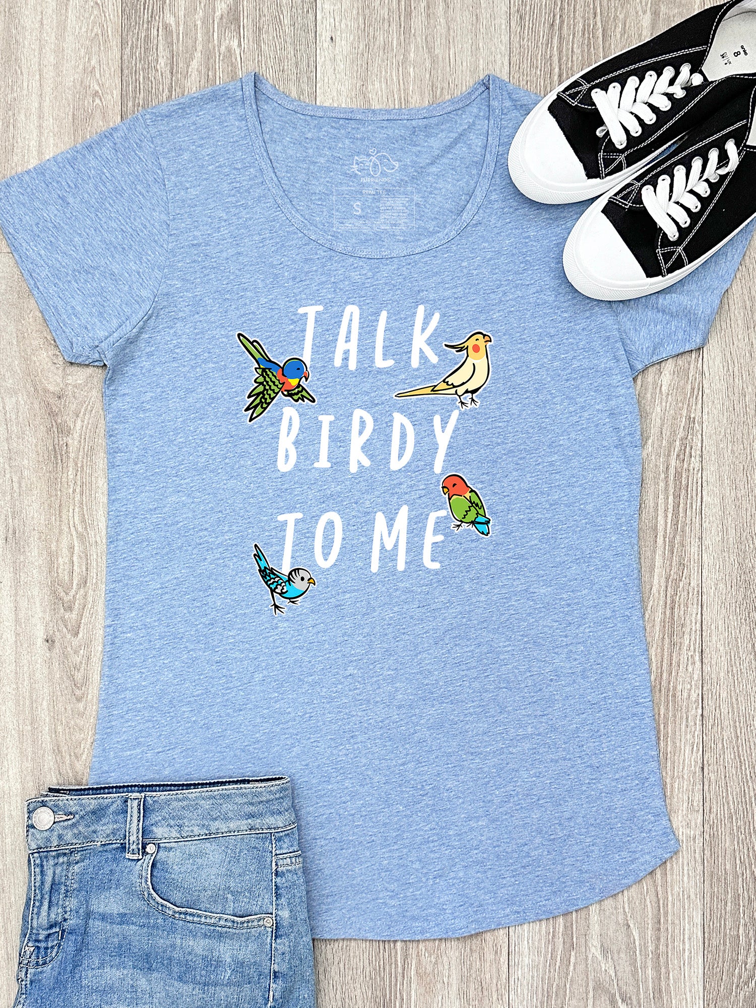 Talk Birdy To Me Remi Women's Tee - Image 2
