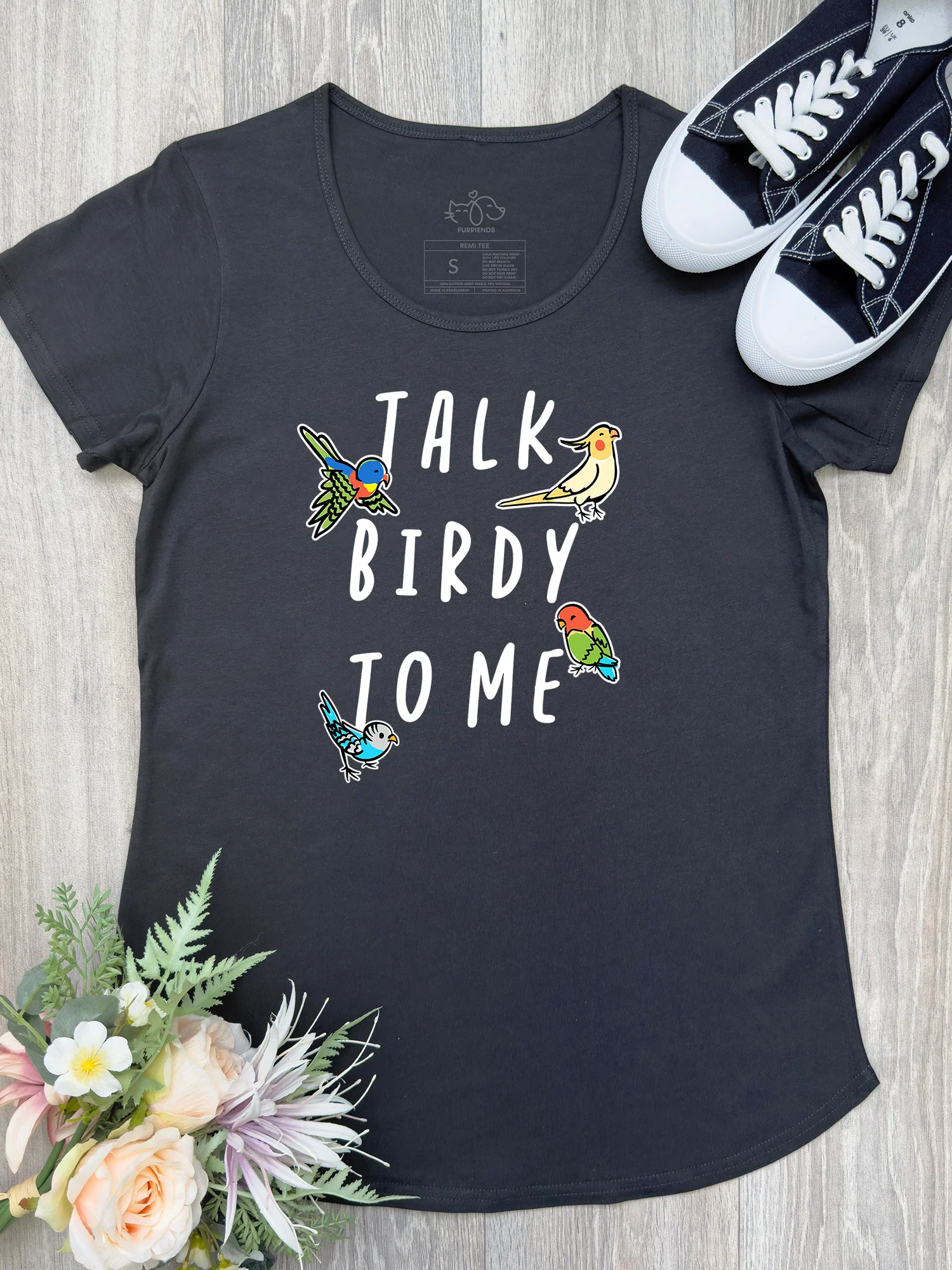 Talk Birdy To Me Remi Women's Tee - Image 6