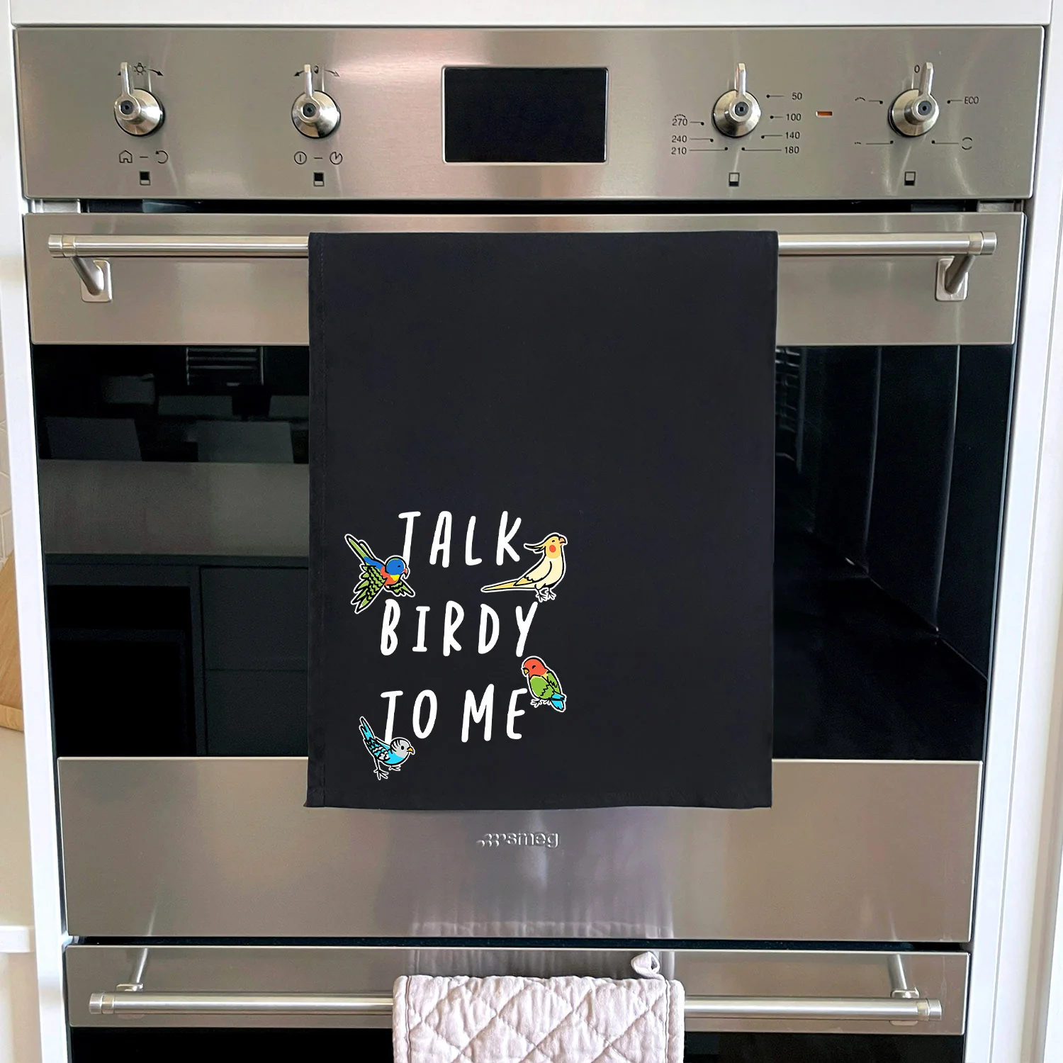 Talk Birdy To Me Tea Towel - Image 2