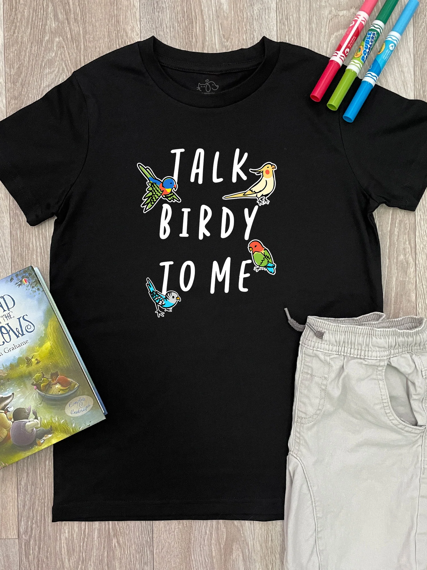 Talk Birdy To Me Youth Tee - Image 2