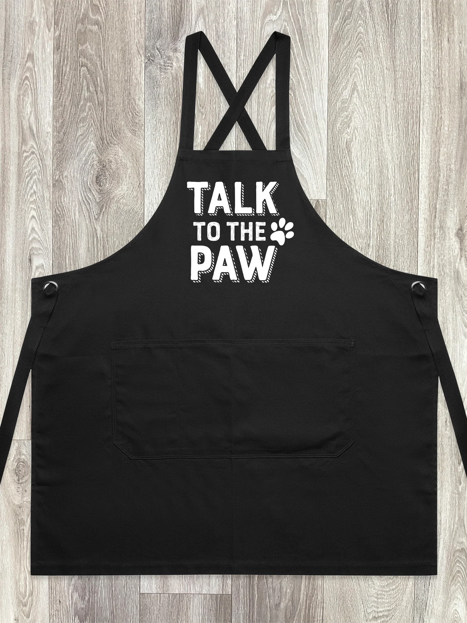 Talk To The Paw Jarrah Crossback Apron - Image 2