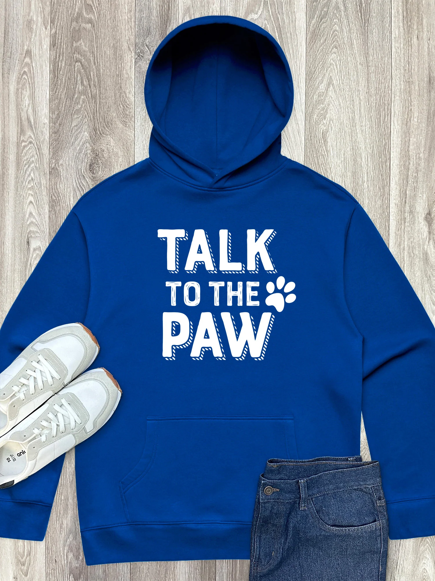 Talk To The Paw Men's Comfort Hood - Image 3