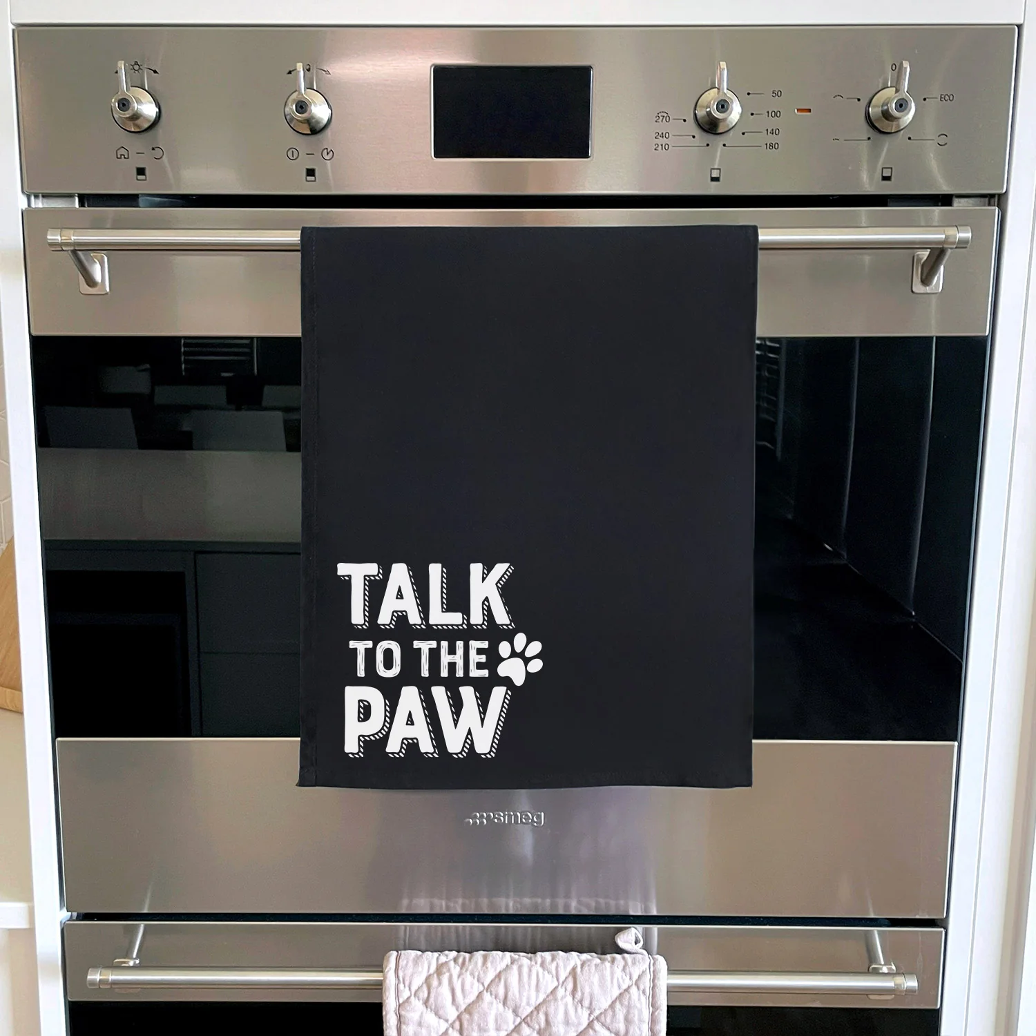 Talk To The Paw Tea Towel - Image 3