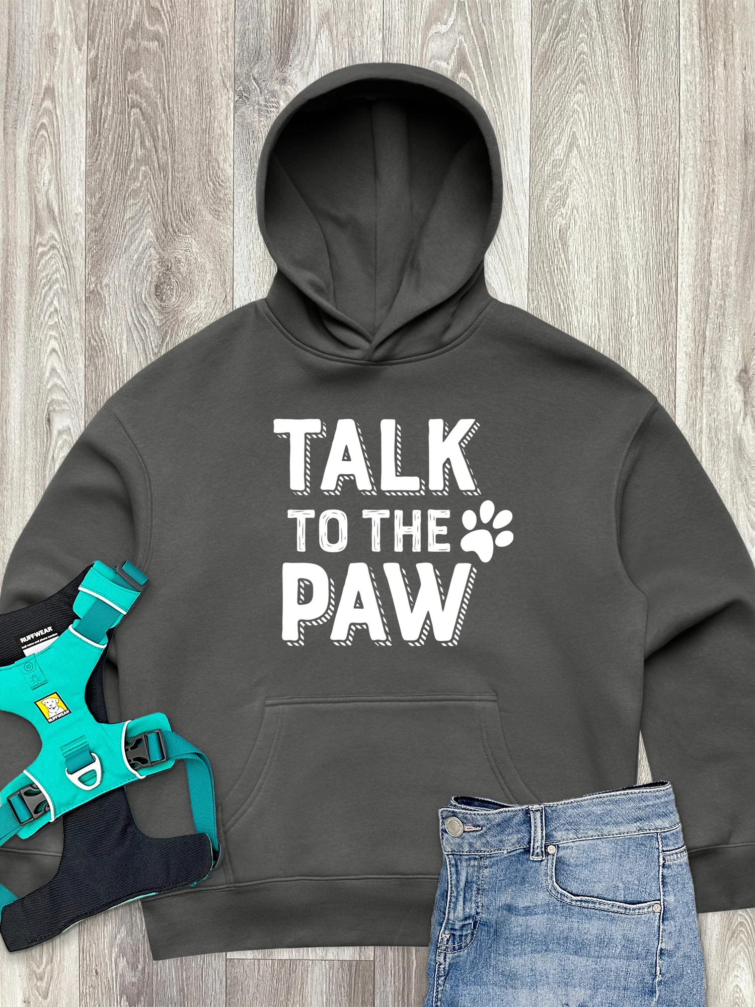 Talk To The Paw Women's Comfort Hood - Image 2
