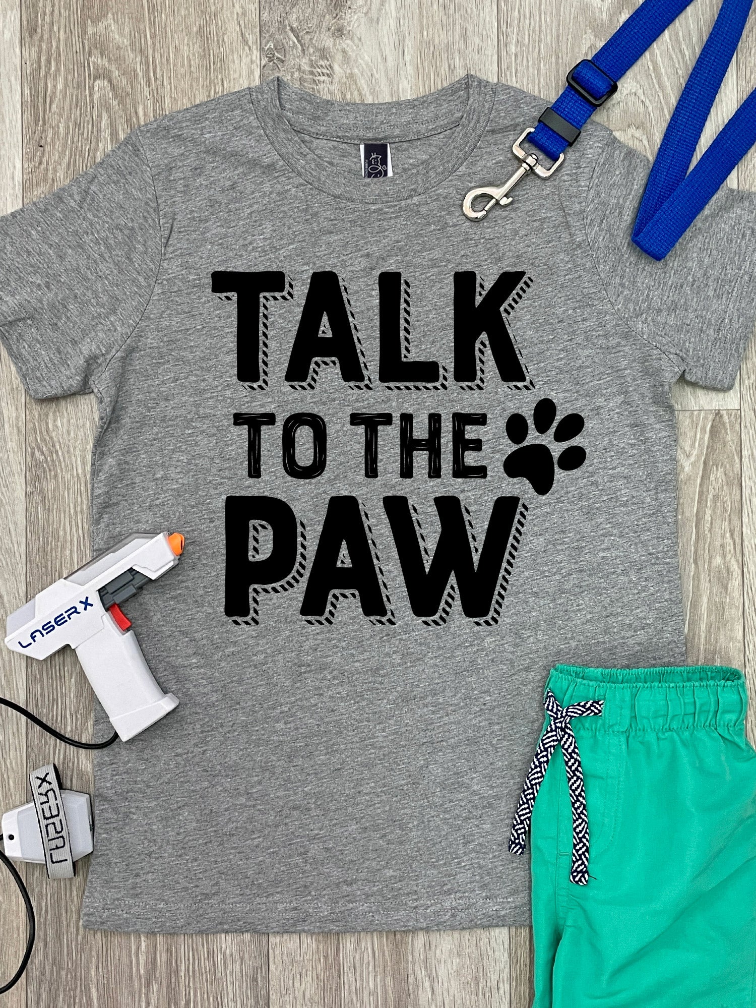Talk To The Paw Youth Tee - Image 4