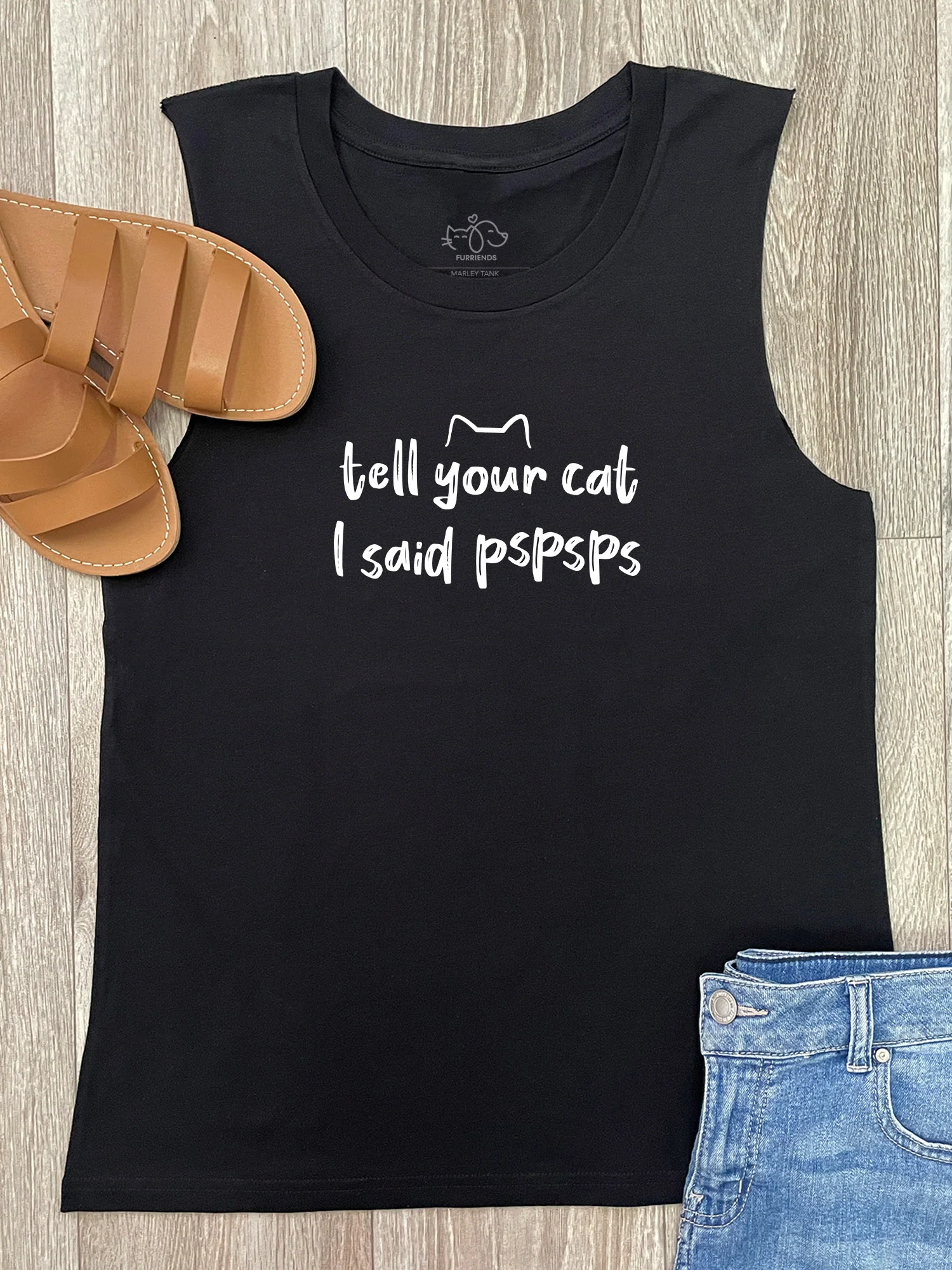 Tell Your Cat I Said pspsps Marley Tank