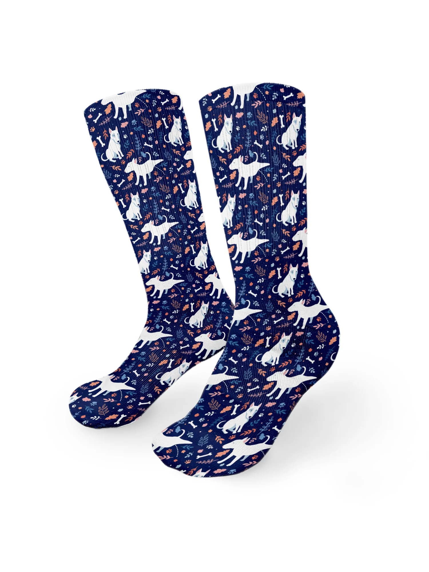 Terrier Tinkles Crew Socks - Image 2