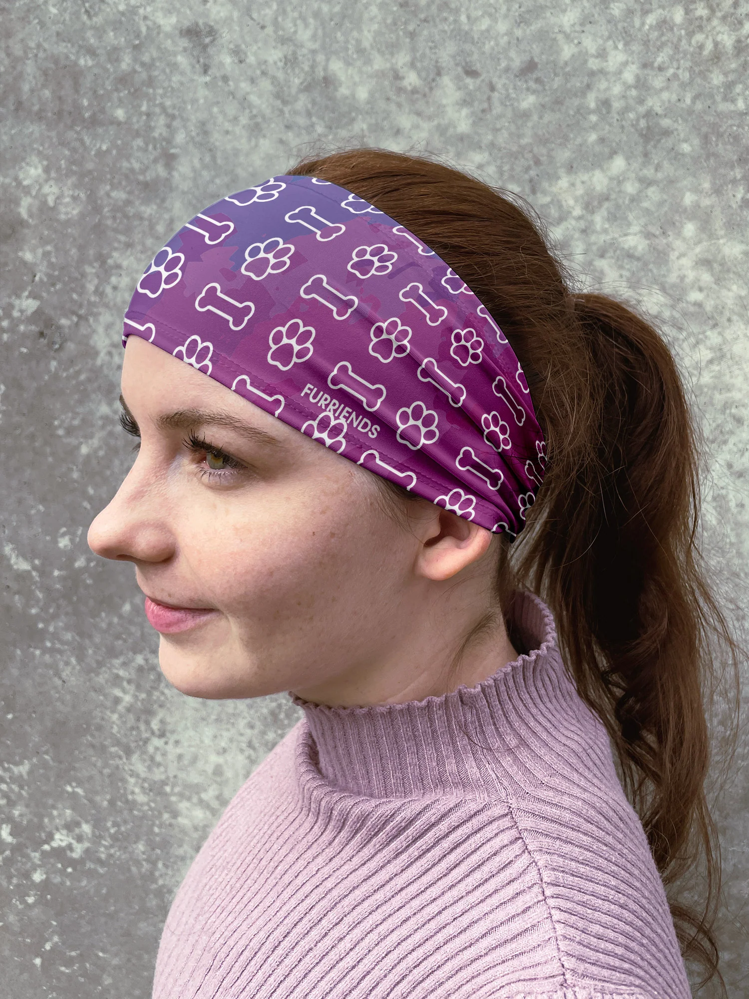 Iconic Eco Performance Headband - Image 11