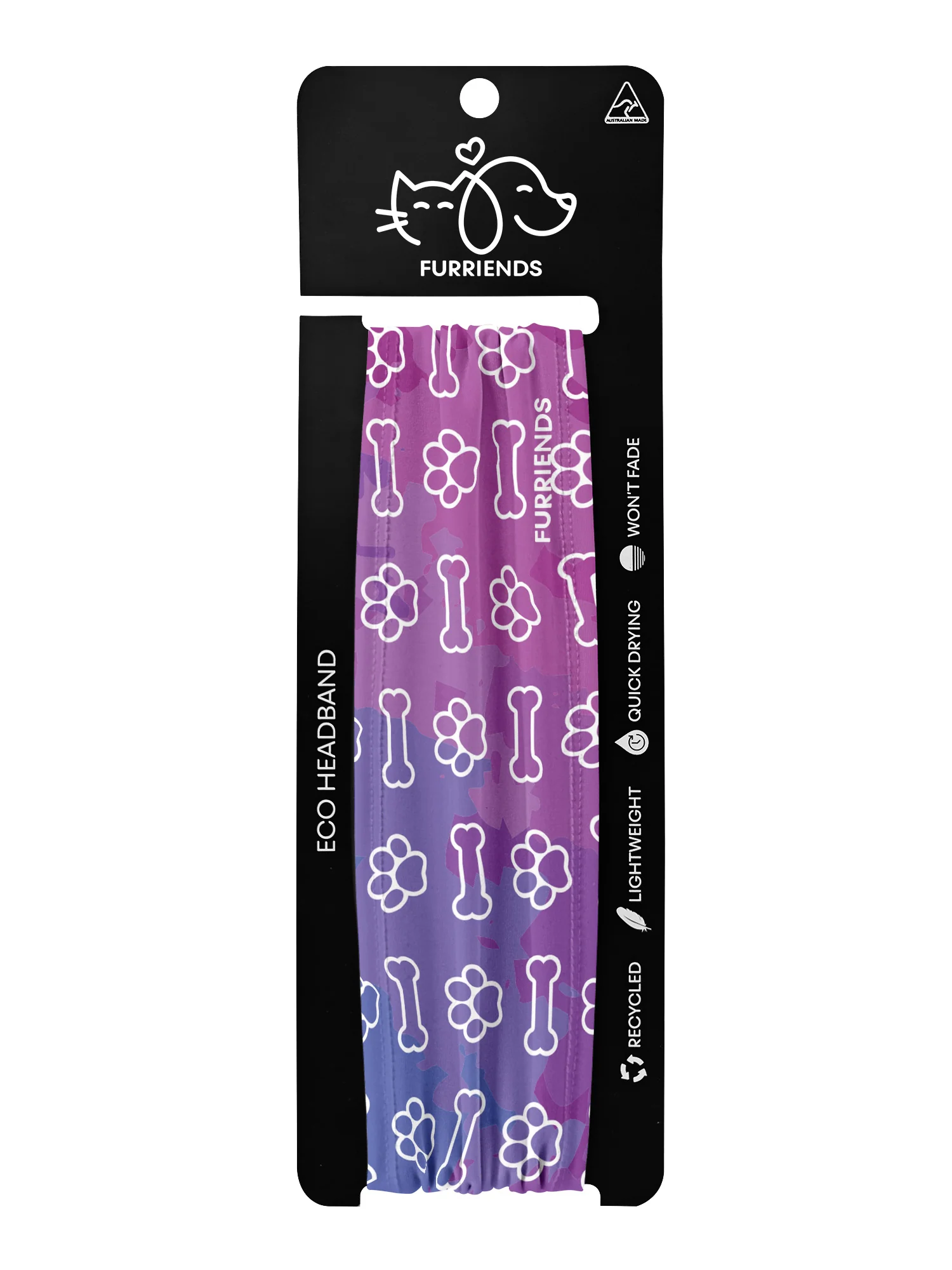 Iconic Eco Performance Headband - Image 14