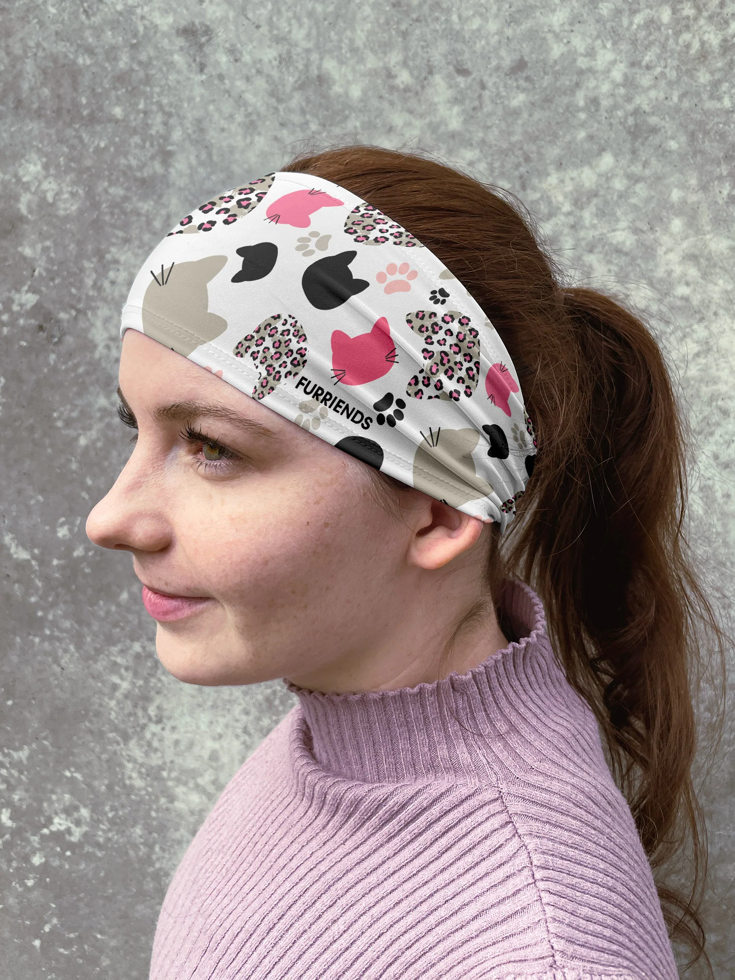 The Cat's Whiskers Eco Performance Headband - Image 4