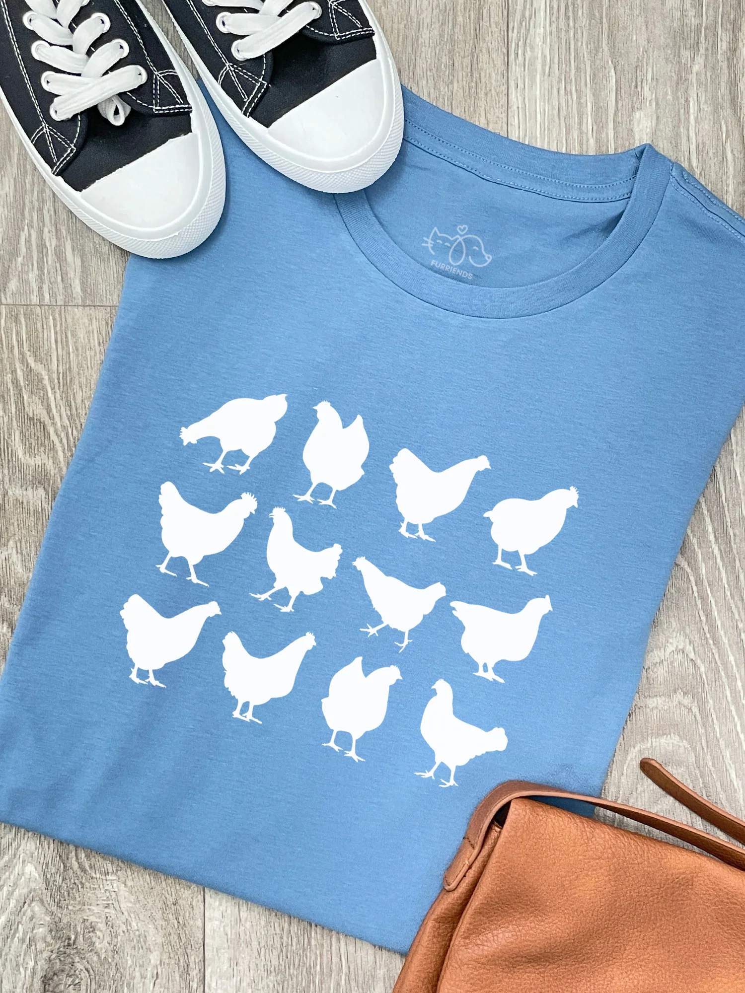 The Flock Ava Women's Regular Fit Tee - Image 4