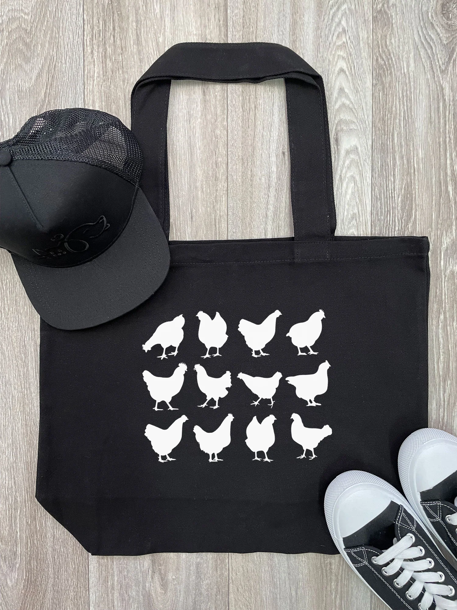 The Flock Stella Tote Bag