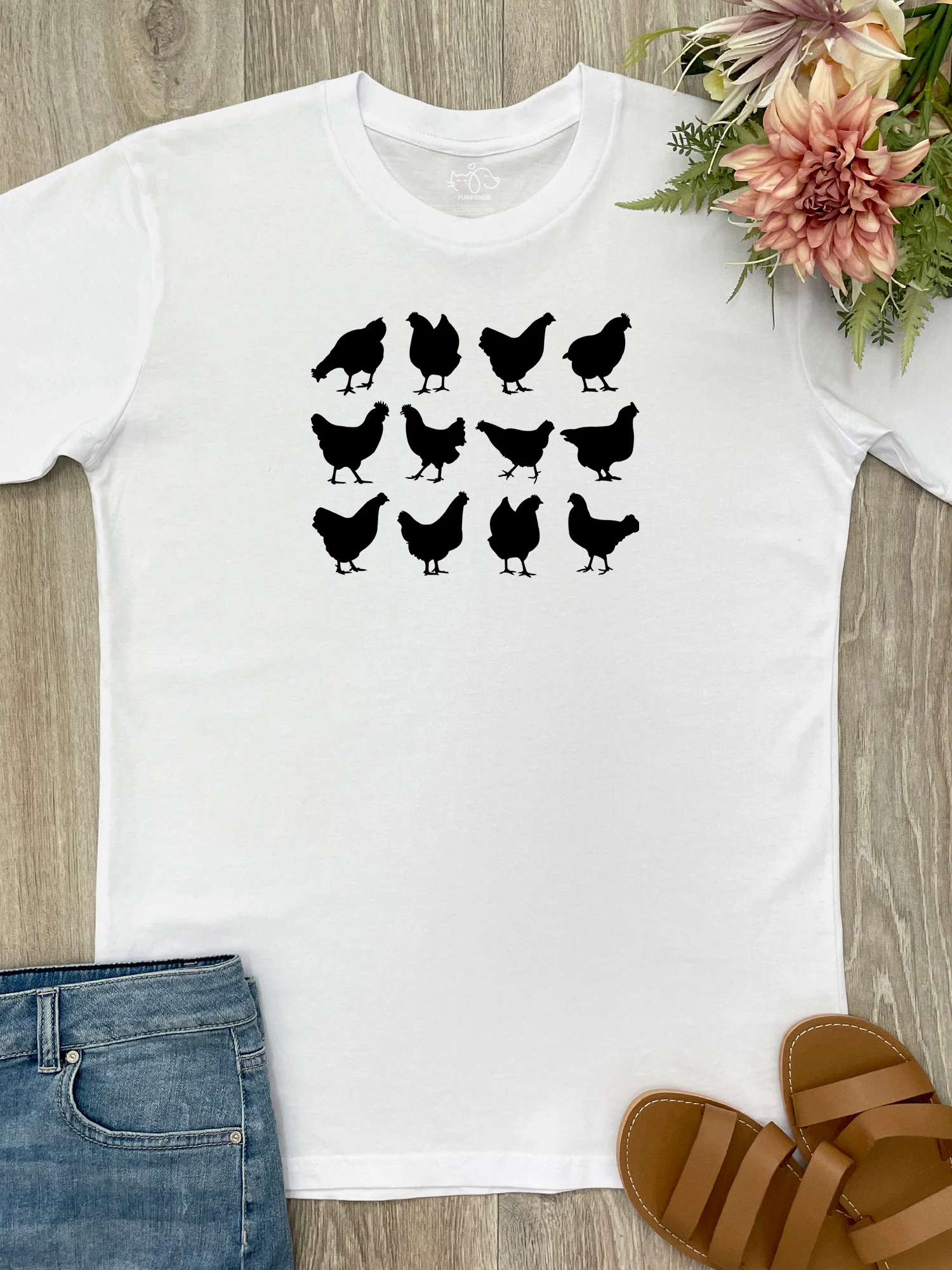The Flock Essential Unisex Tee - Image 2