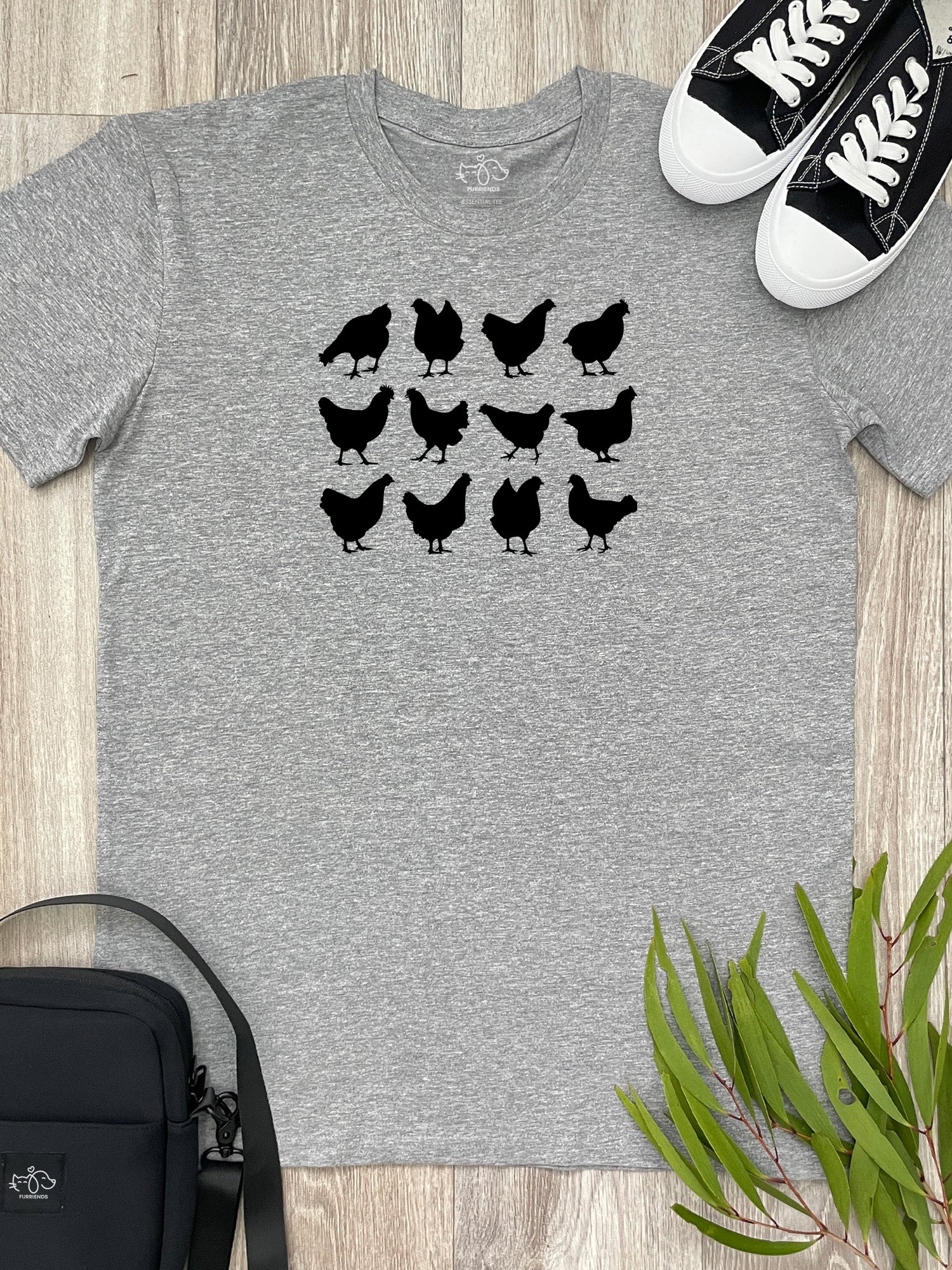 The Flock Essential Unisex Tee - Image 3