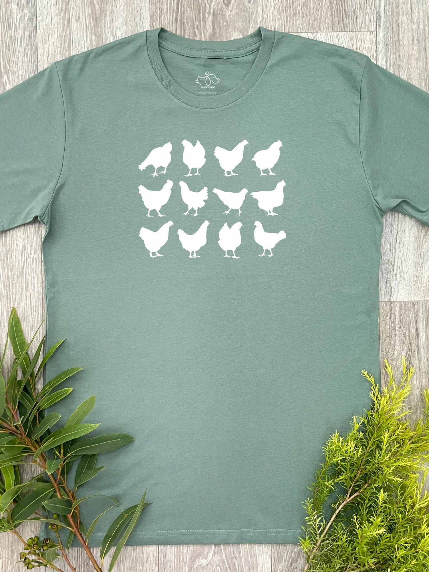 The Flock Essential Unisex Tee - Image 4