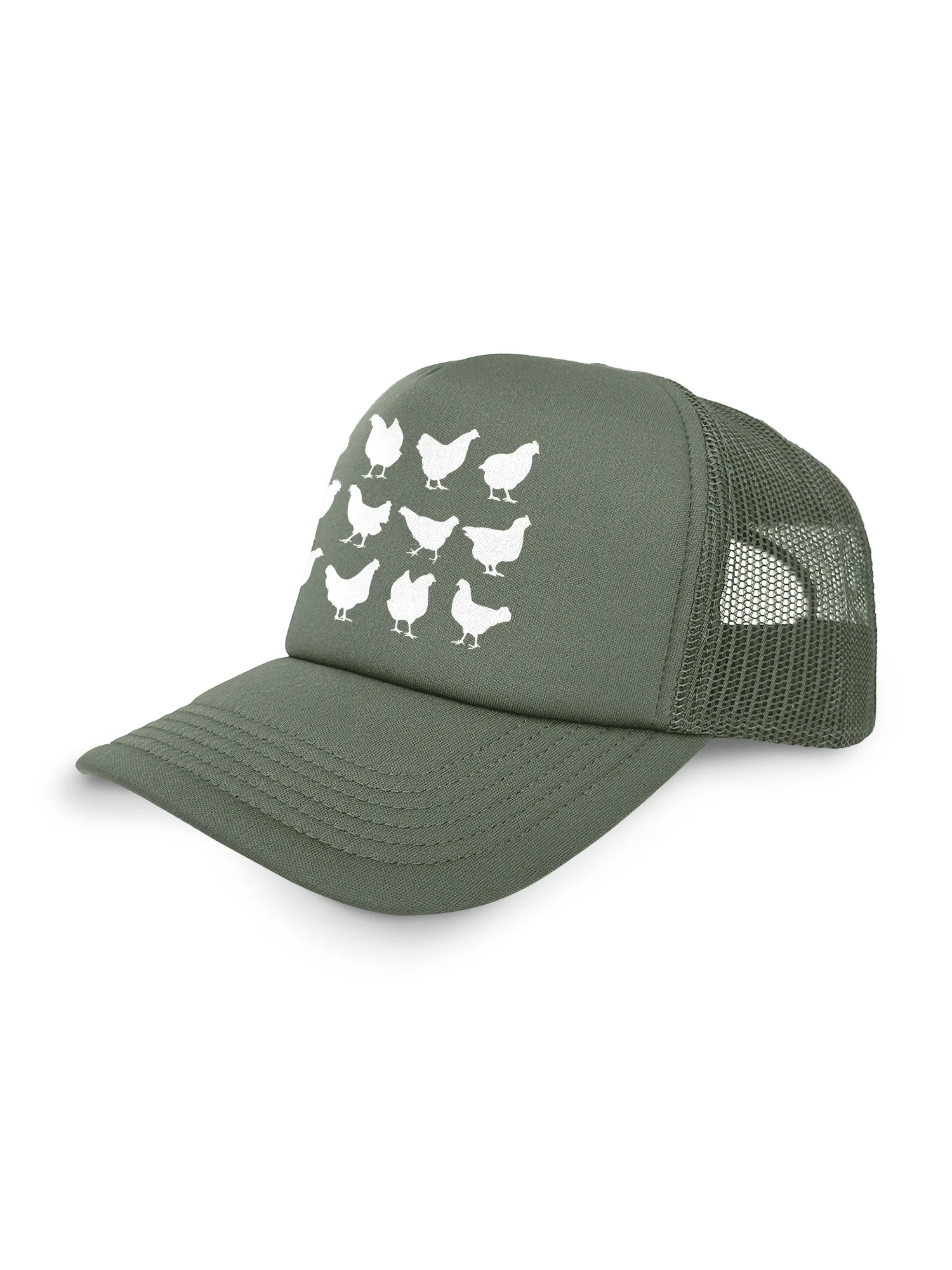 The Flock Foam Trucker Cap - Image 11