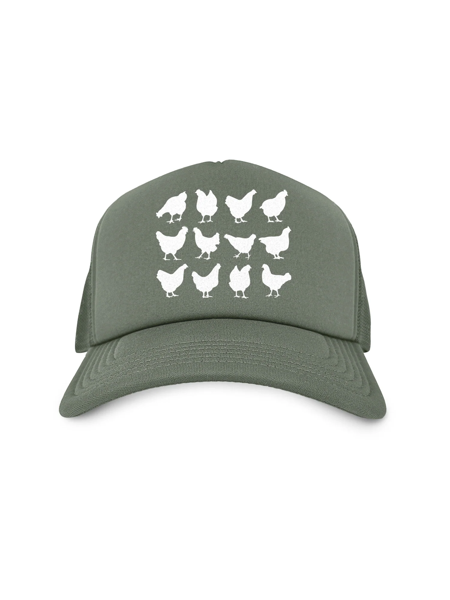 The Flock Foam Trucker Cap - Image 12