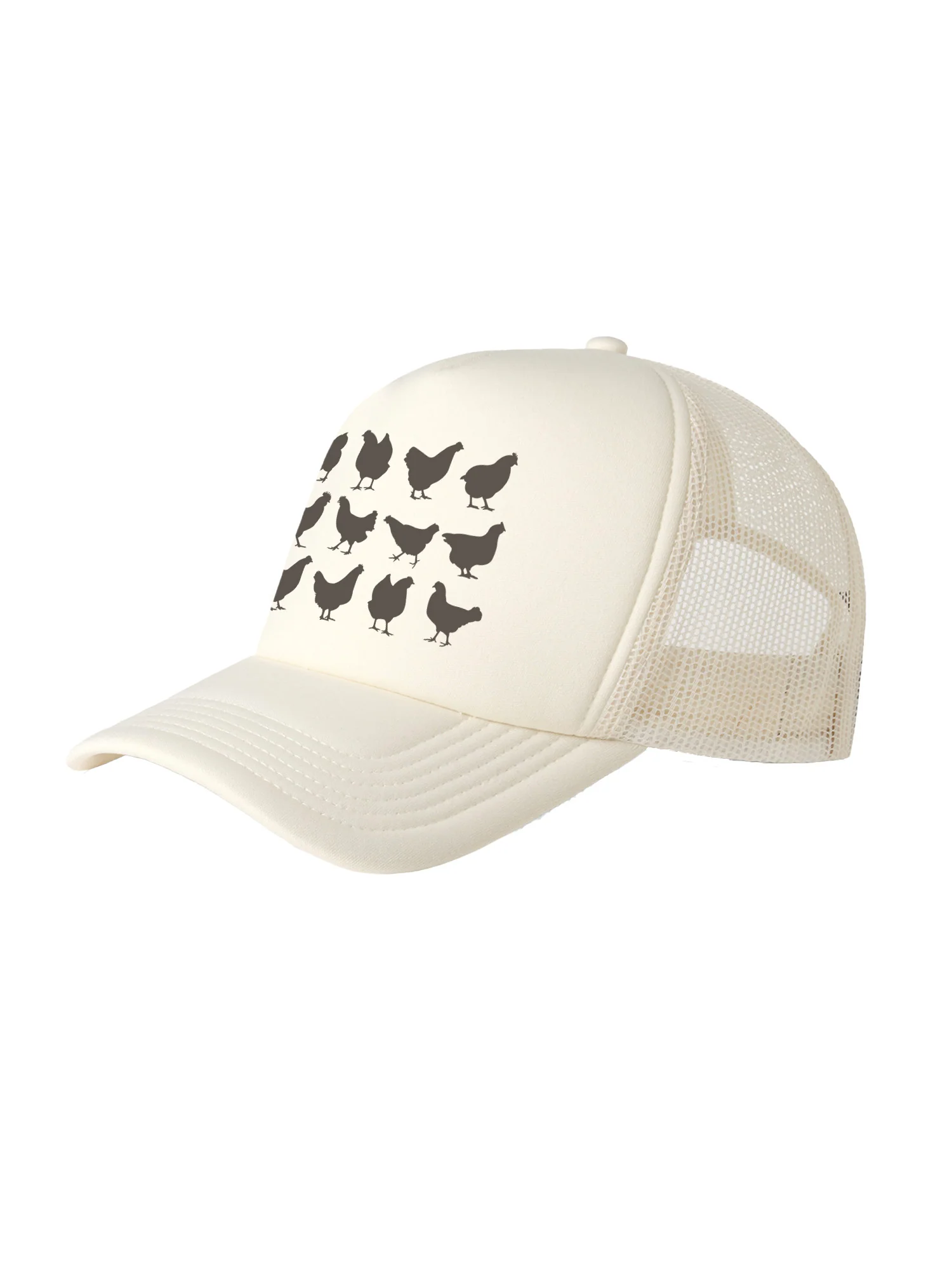 The Flock Foam Trucker Cap - Image 4
