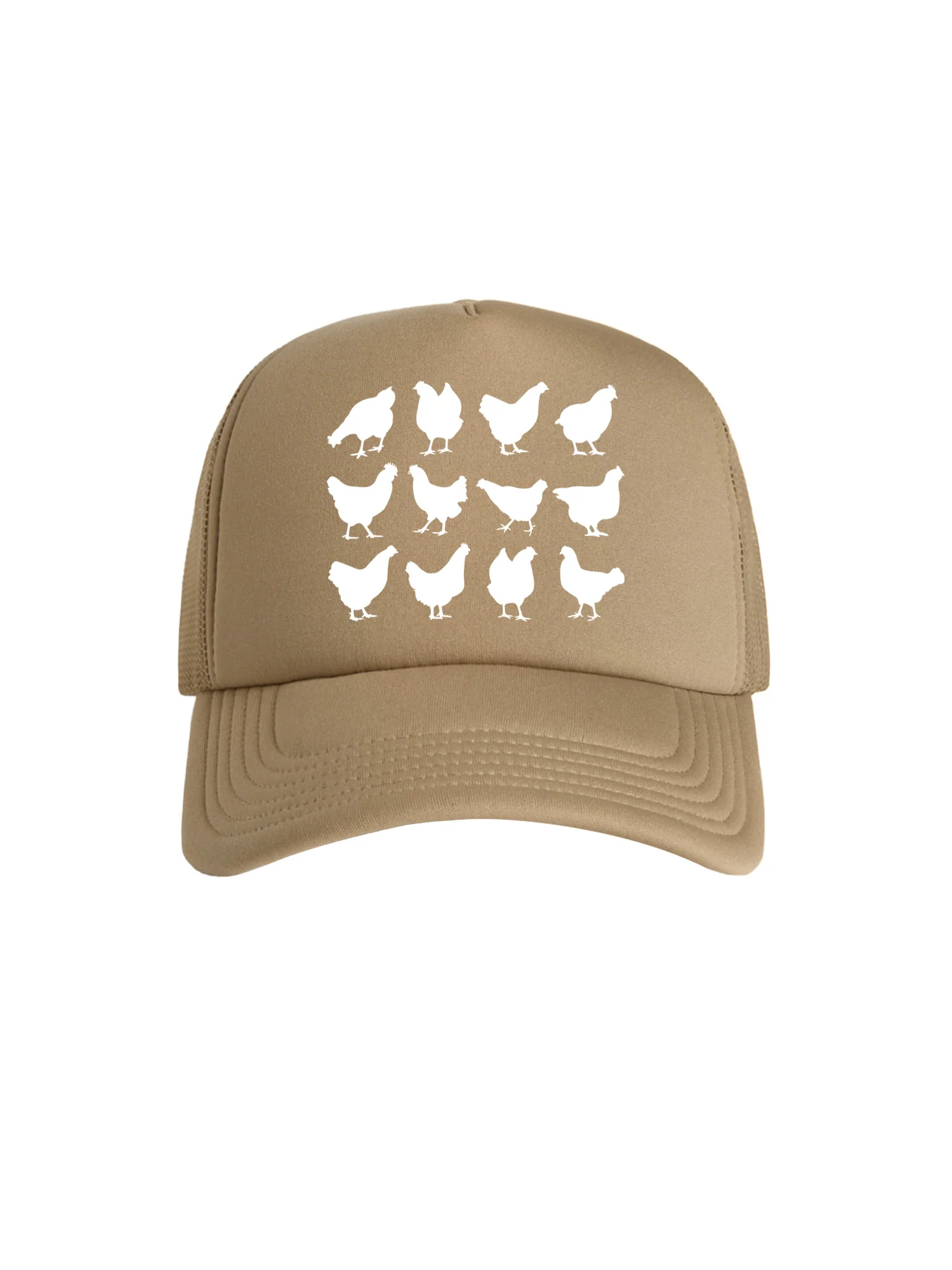 The Flock Foam Trucker Cap - Image 7