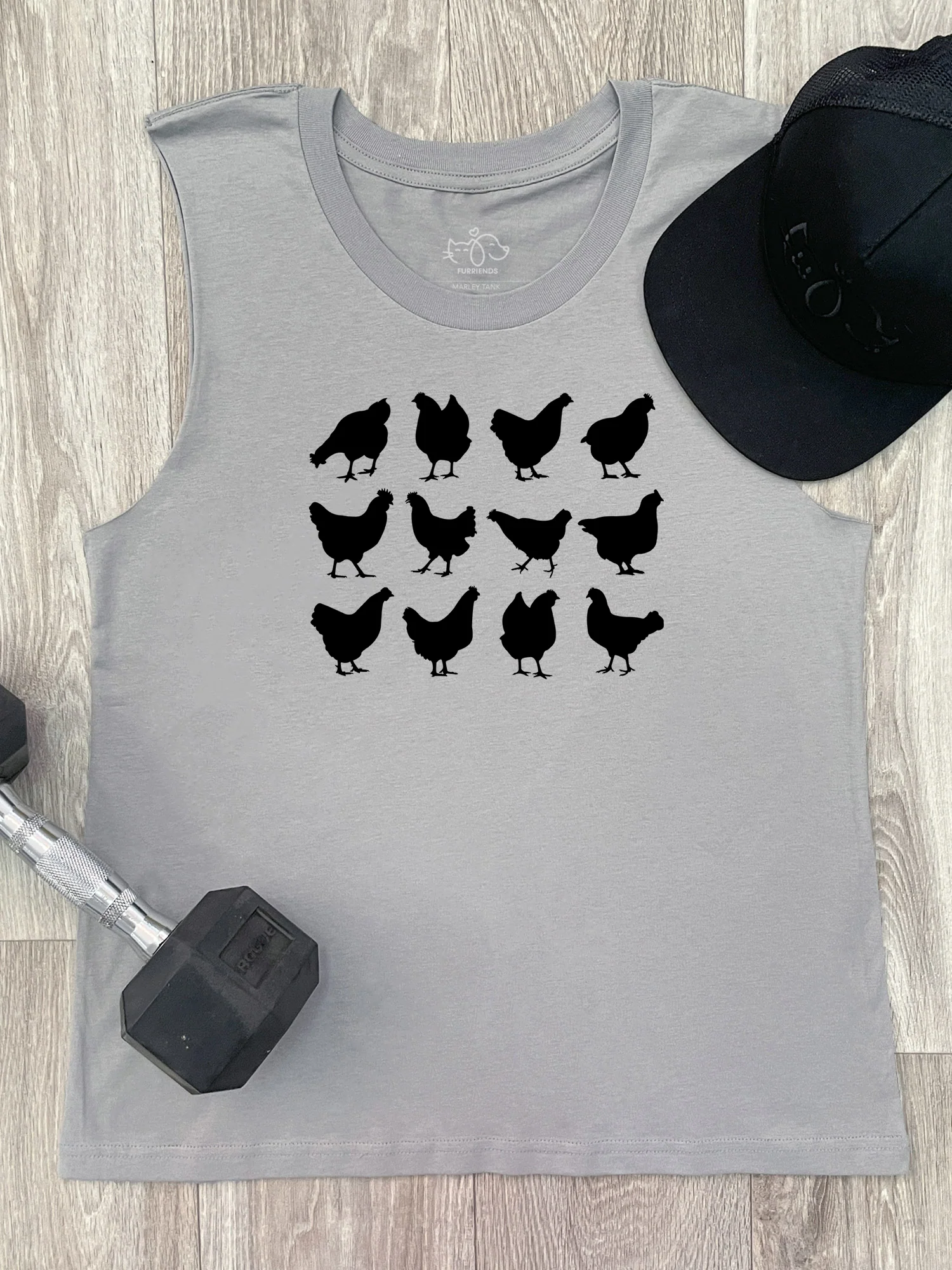 The Flock Marley Tank - Image 3