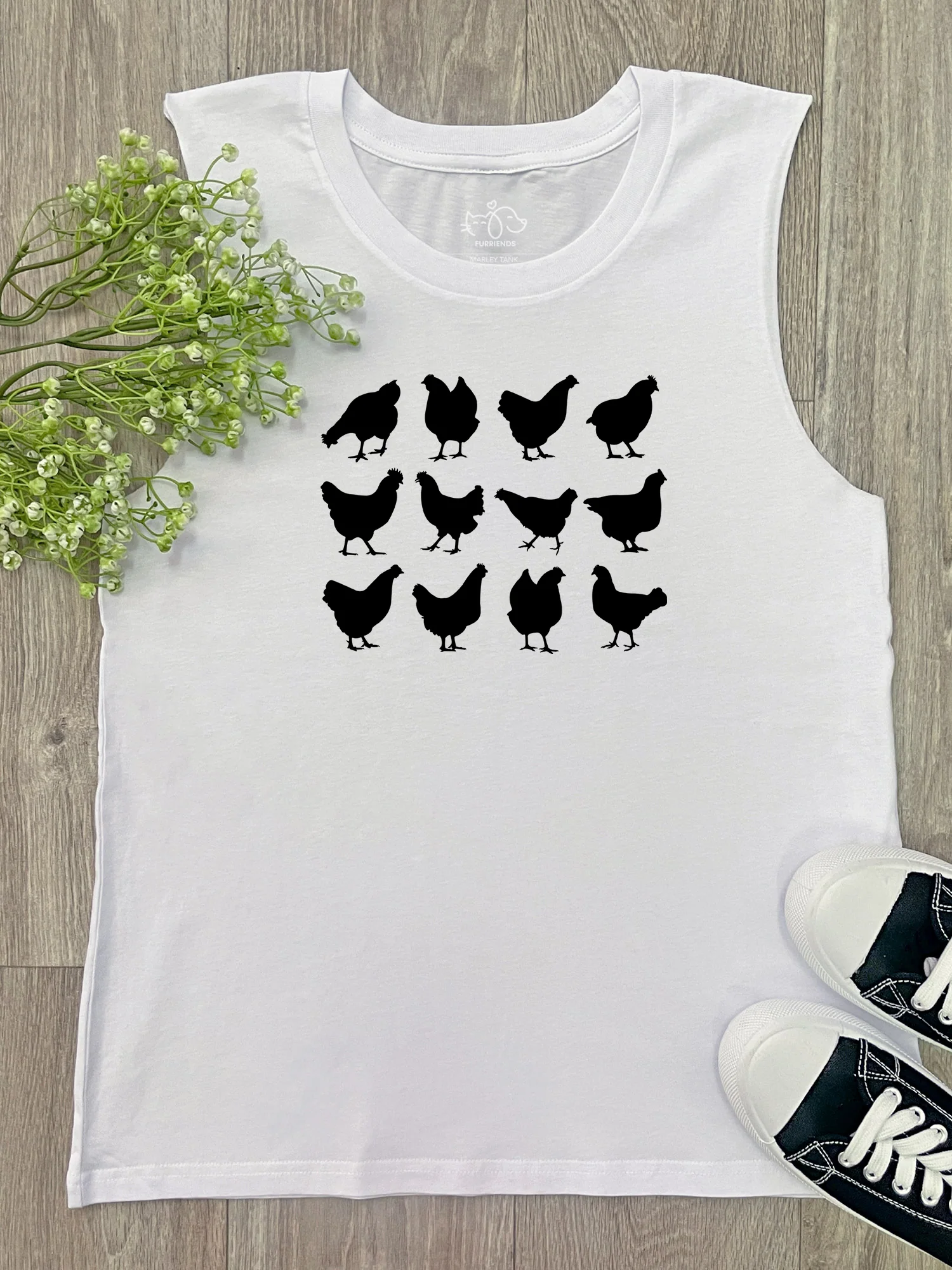 The Flock Marley Tank - Image 4