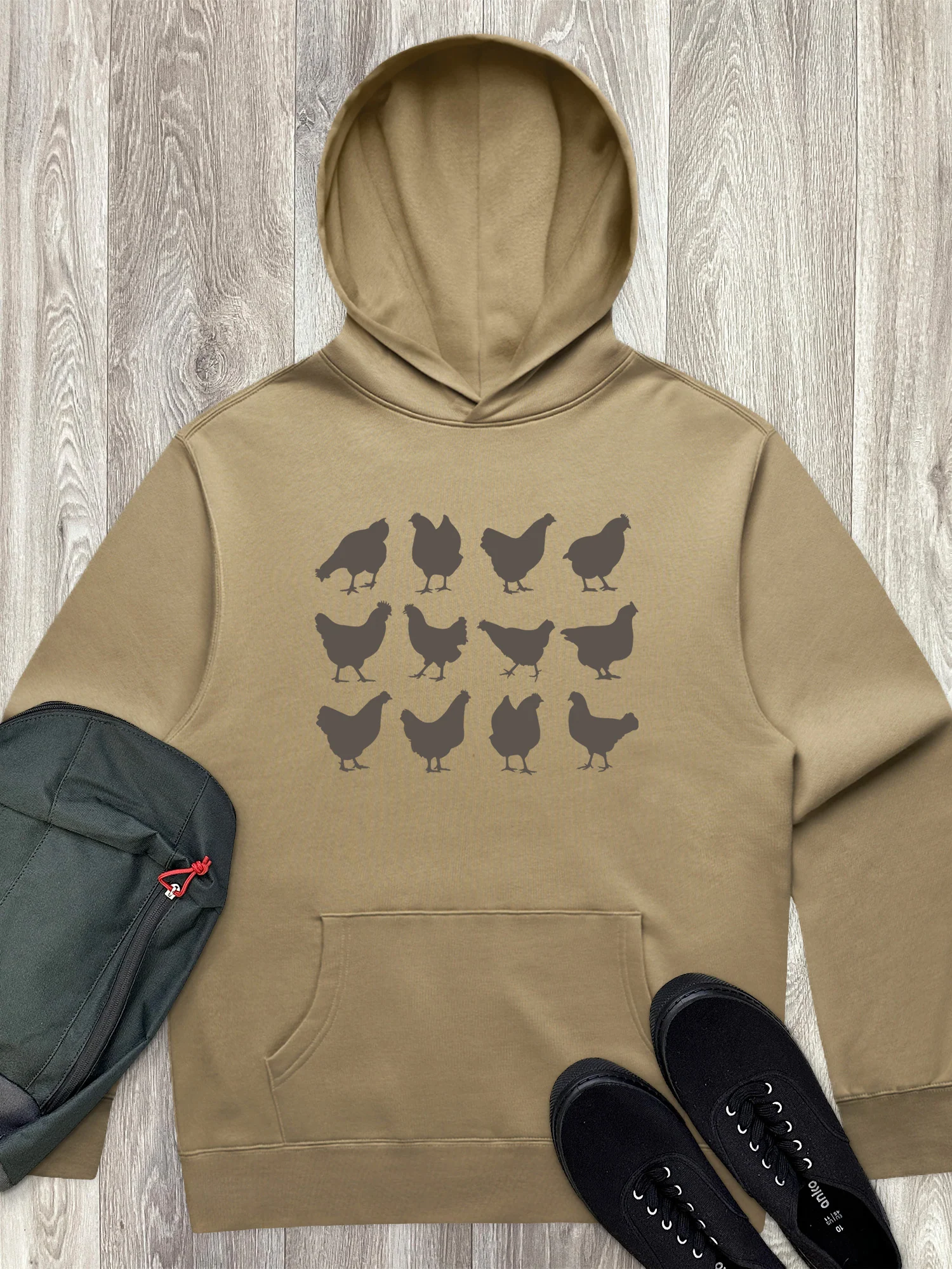 The Flock Men's Comfort Hood