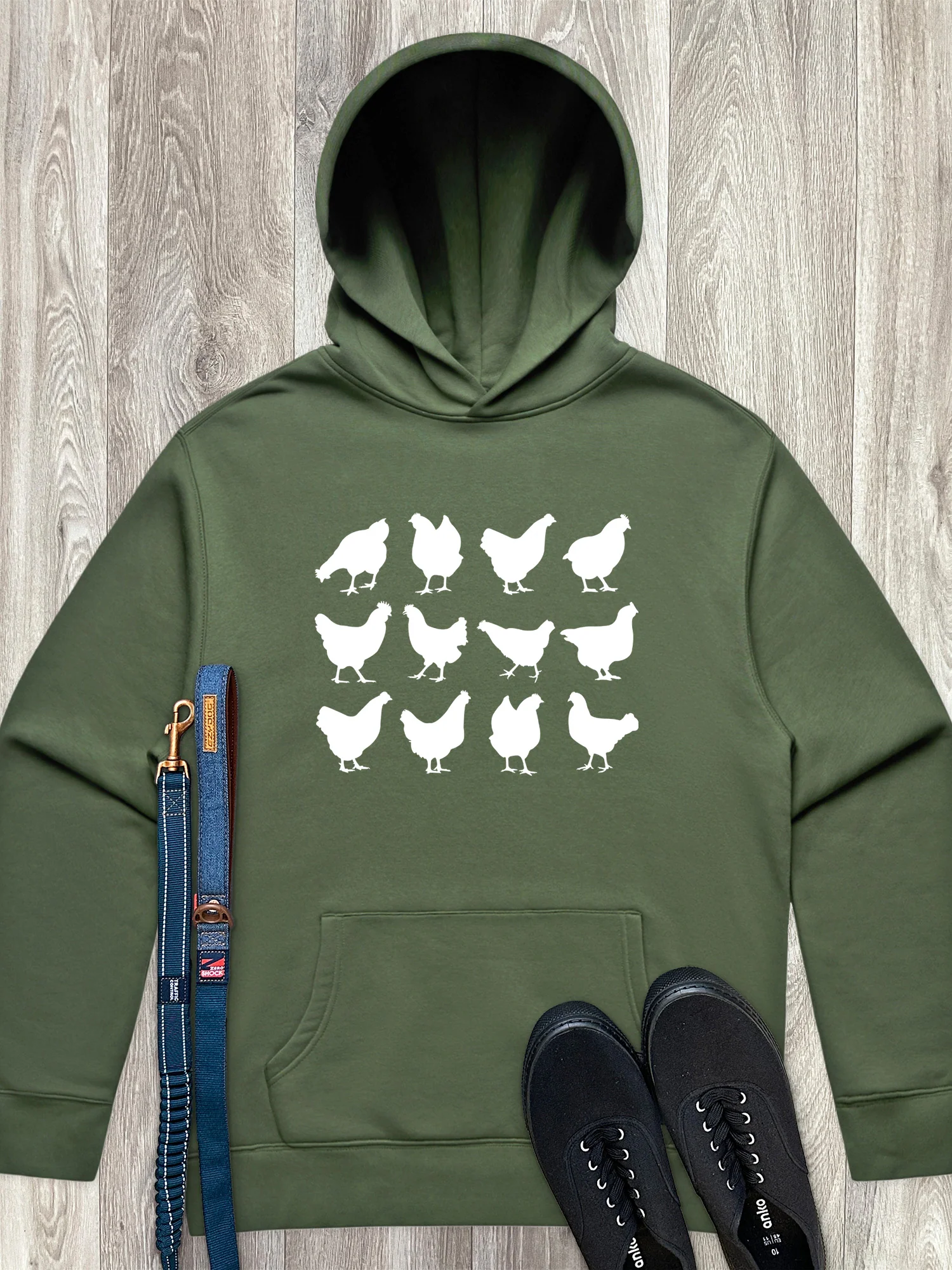 The Flock Men's Comfort Hood - Image 4