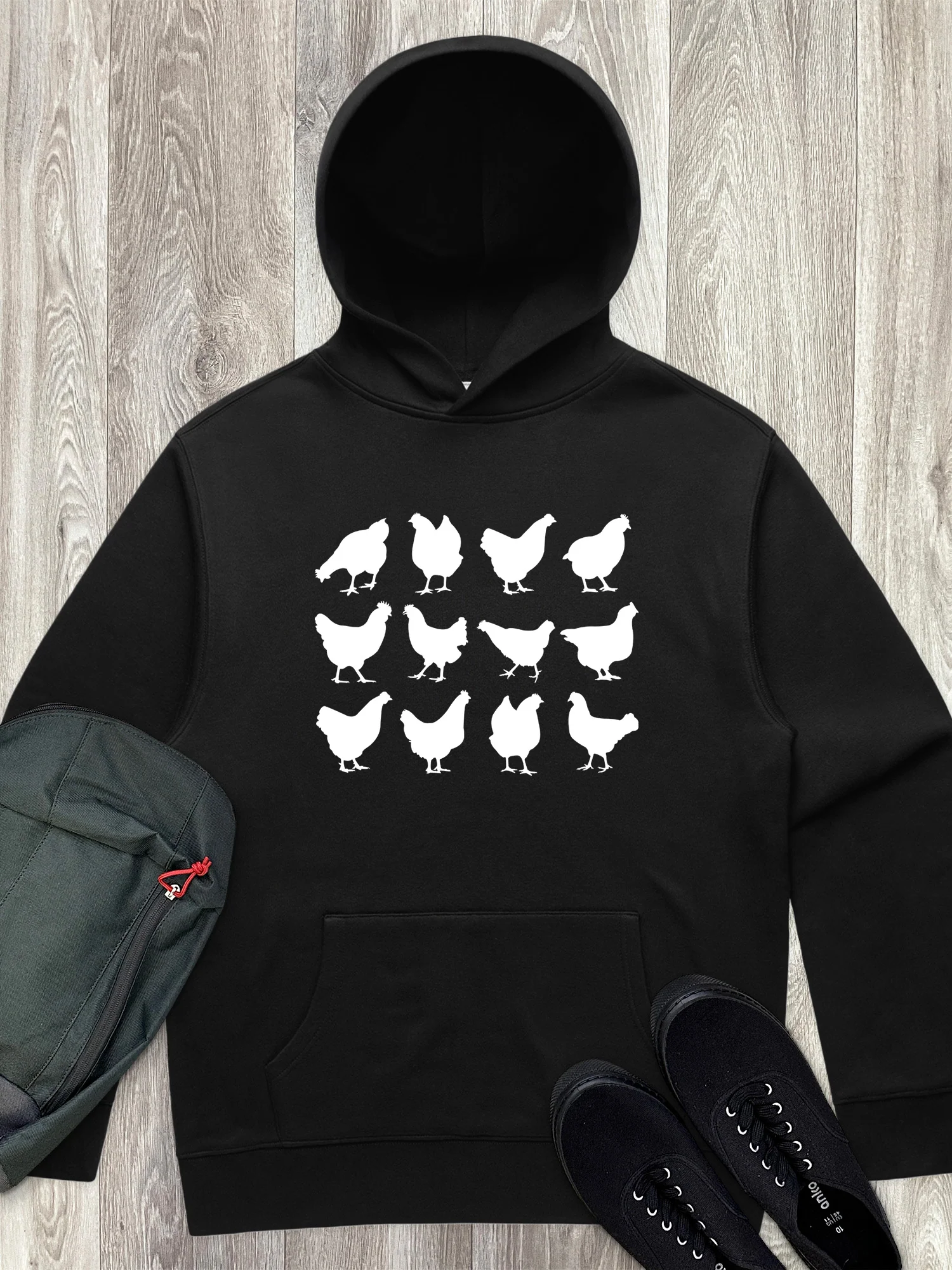 The Flock Men's Comfort Hood - Image 6