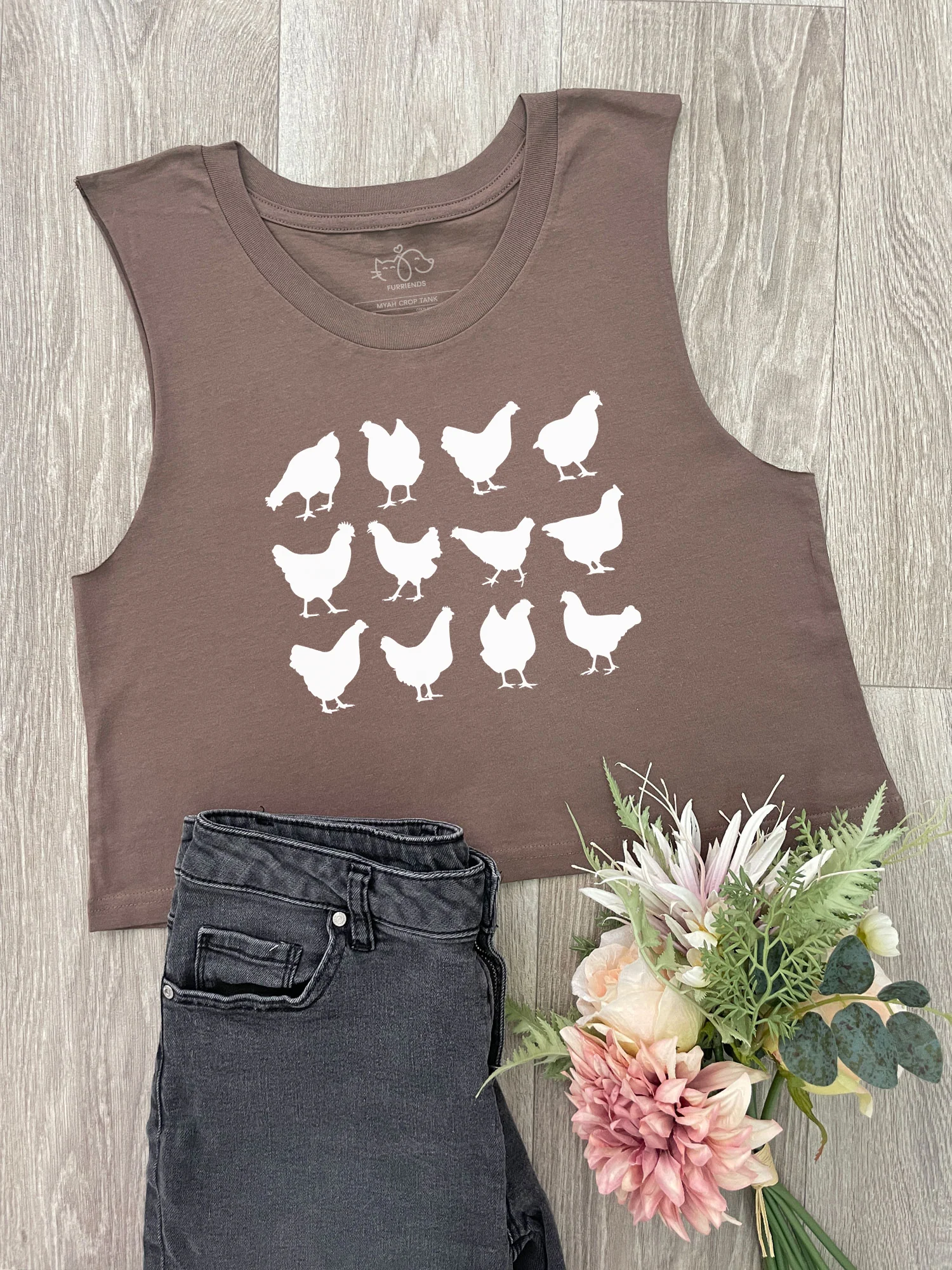 The Flock Myah Crop Tank - Image 2