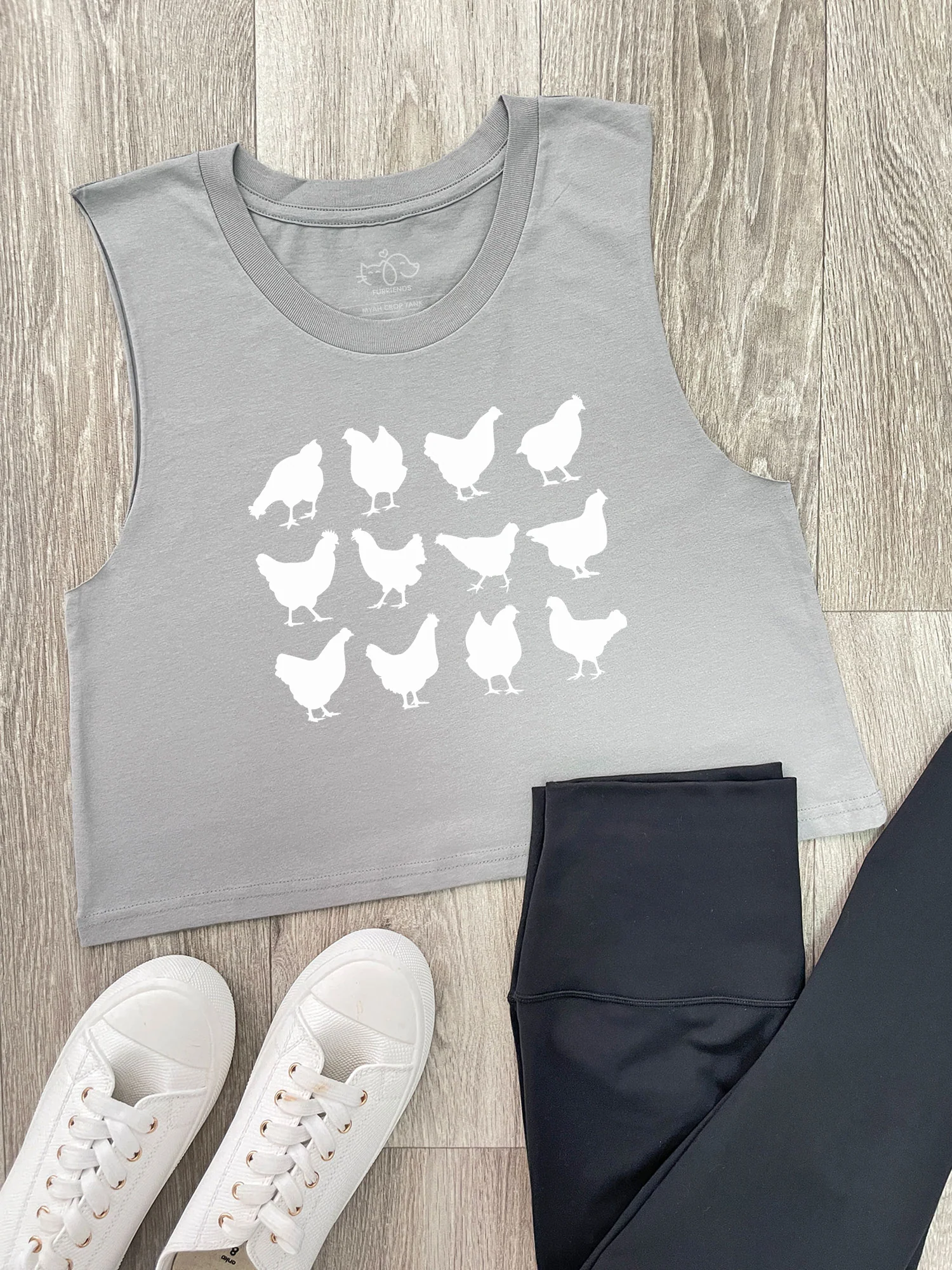 The Flock Myah Crop Tank - Image 3