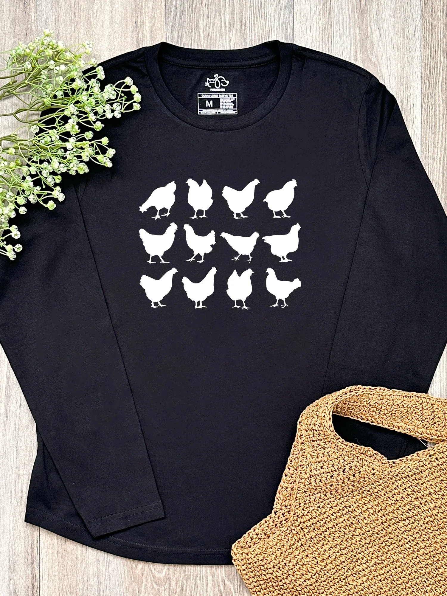 The Flock Olivia Long Sleeve Tee