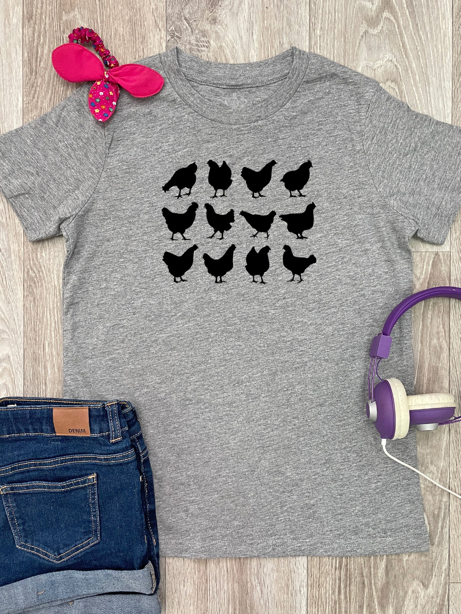 The Flock Youth Tee - Image 2