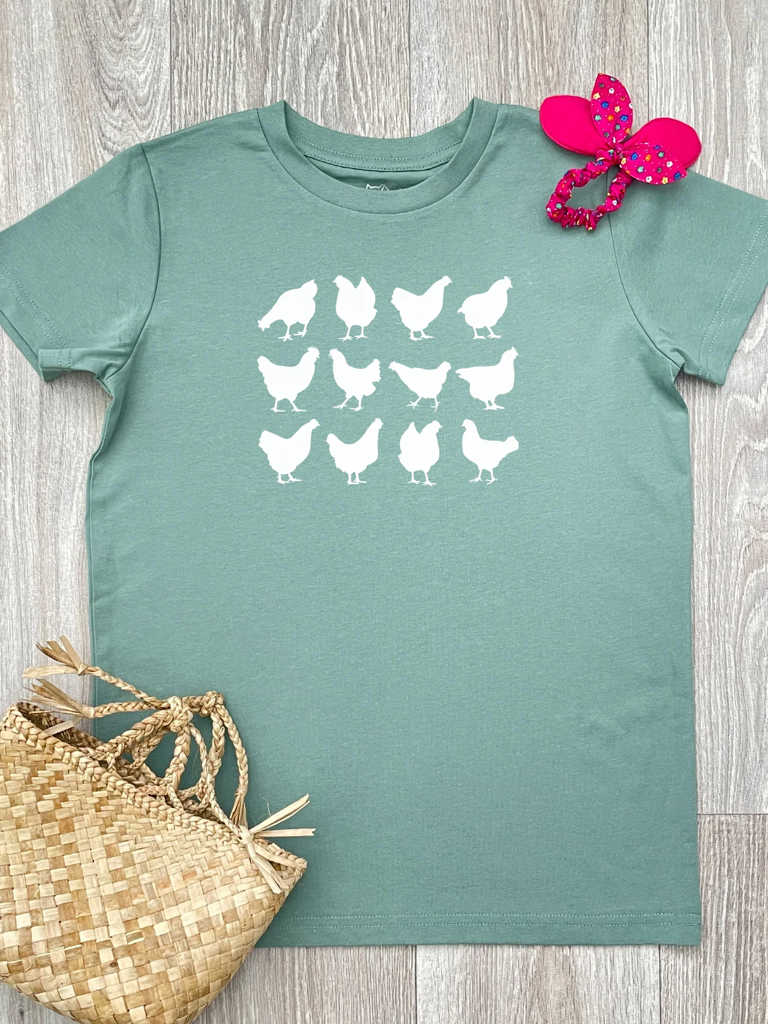 The Flock Youth Tee - Image 5