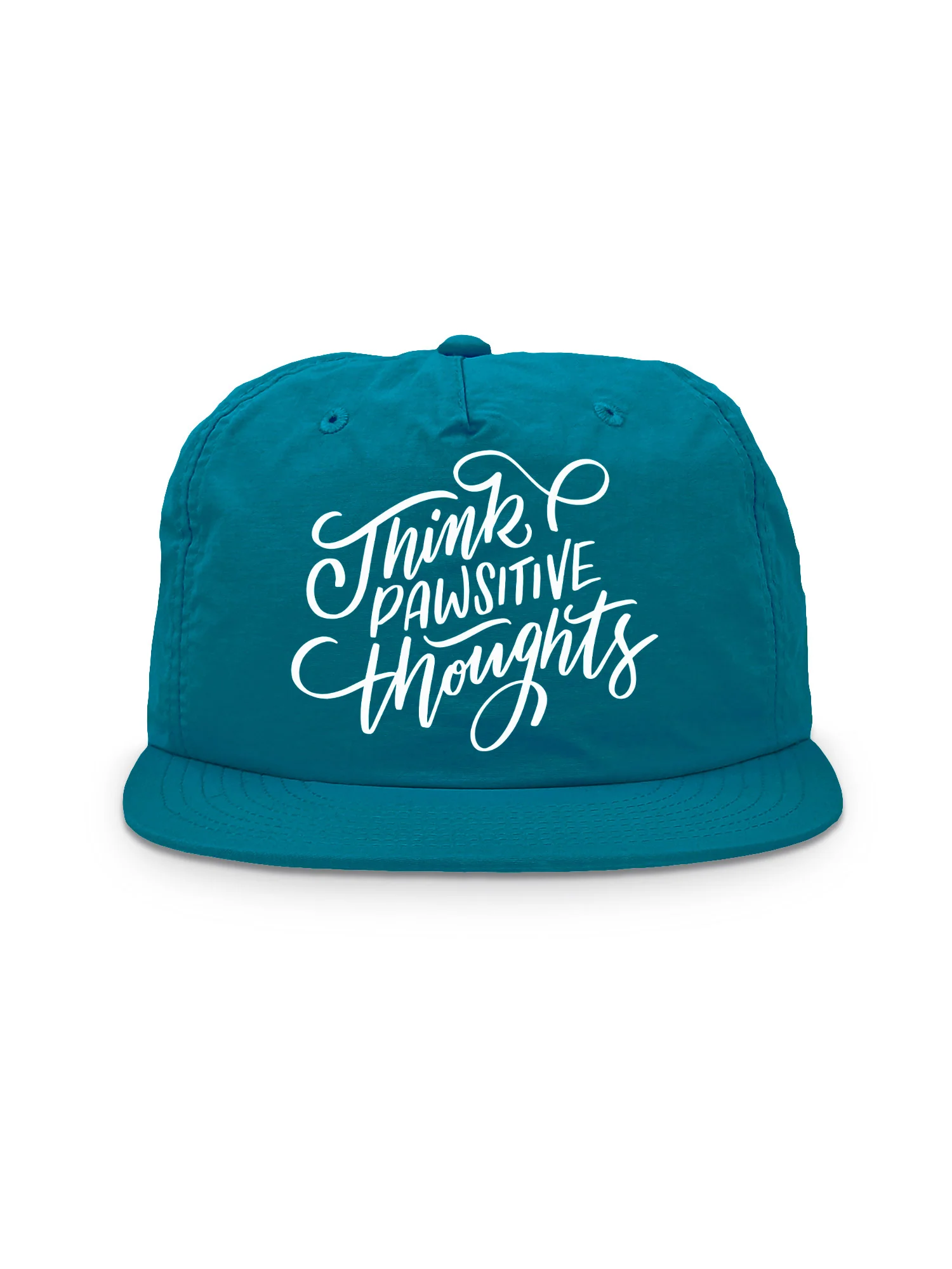 Think Pawsitive Thoughts Quick-Dry Cap - Image 2