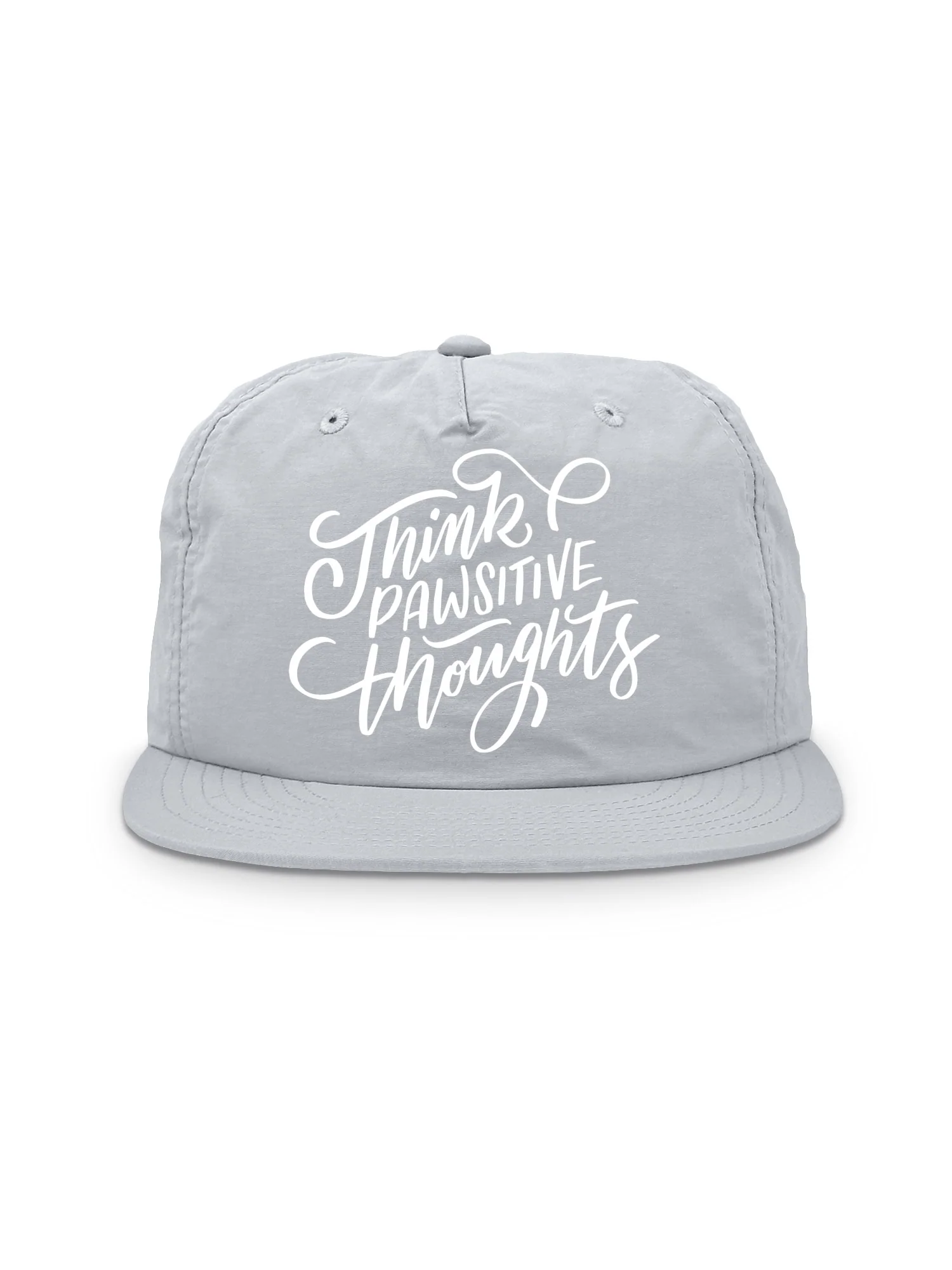 Think Pawsitive Thoughts Quick-Dry Cap - Image 3