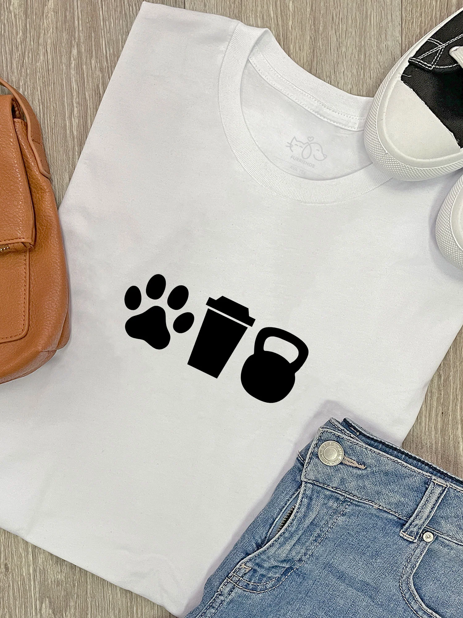 Three Ingredients Ava Women's Regular Fit Tee