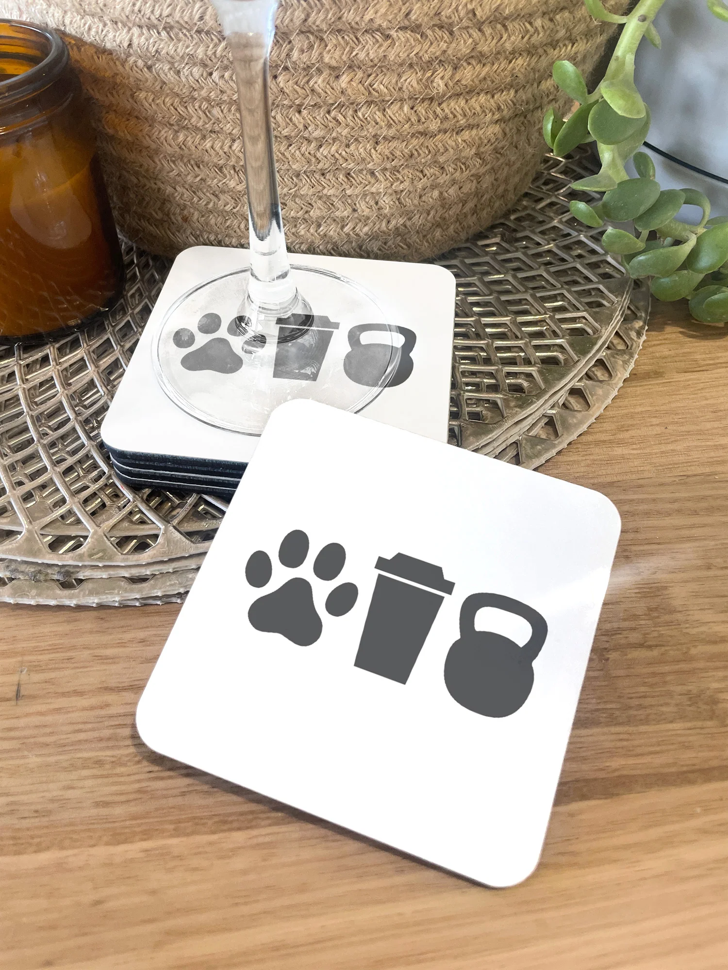 Three Ingredients Coaster - Image 6