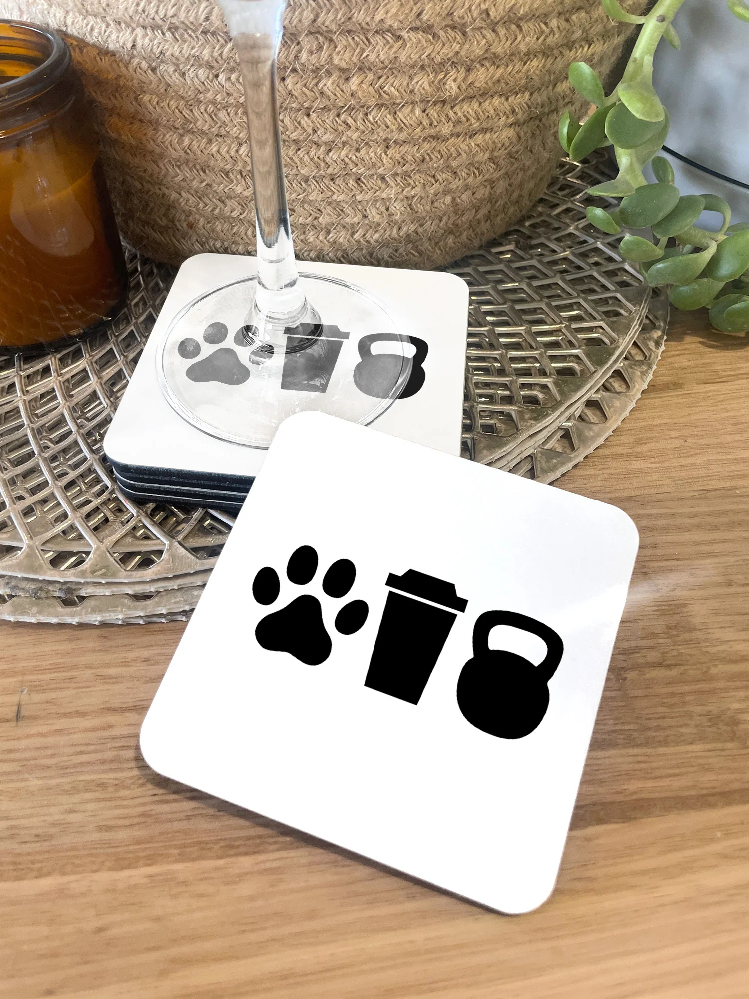 Three Ingredients Coaster - Image 8
