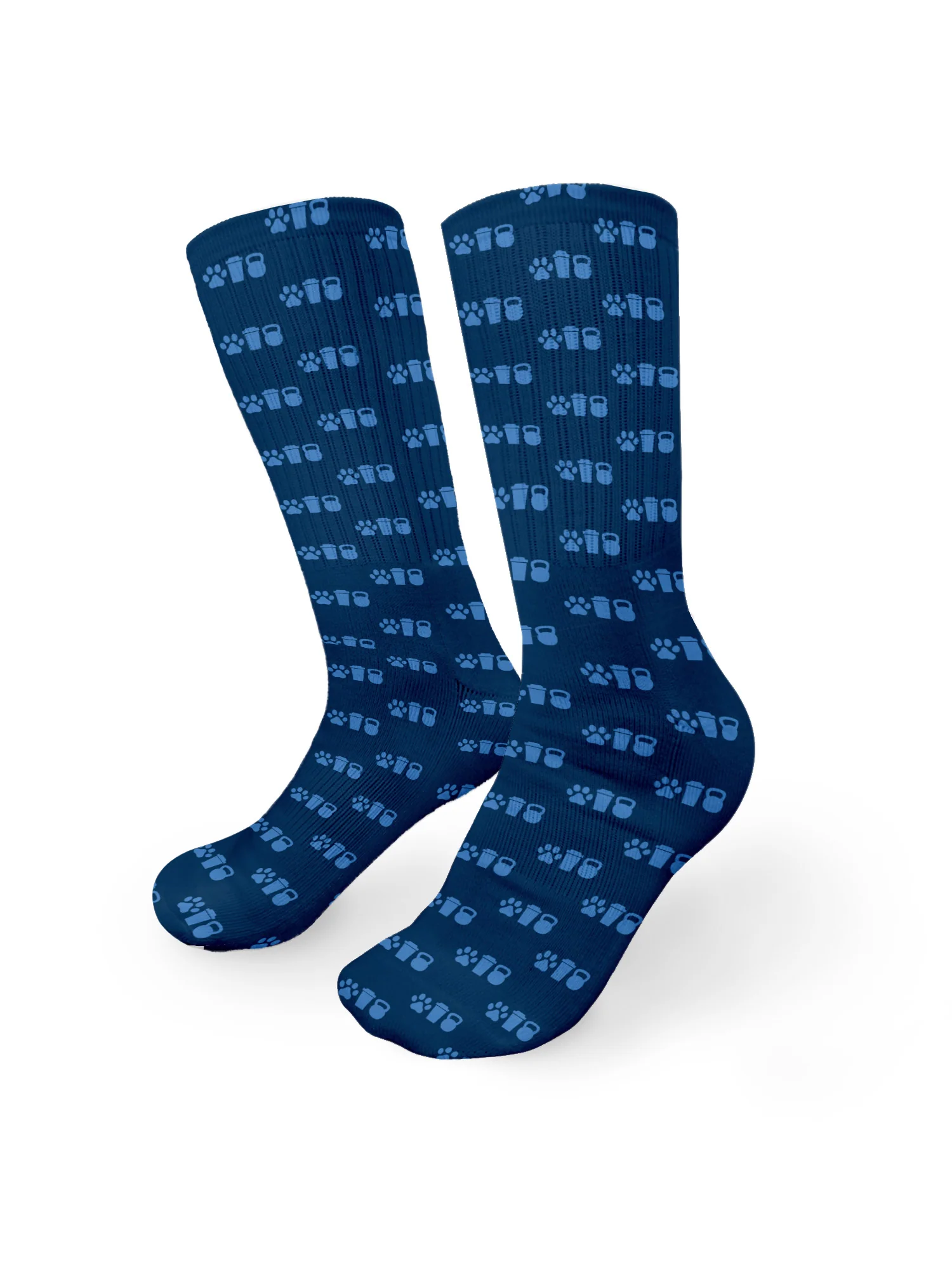 Three Ingredients Crew Socks - Image 6