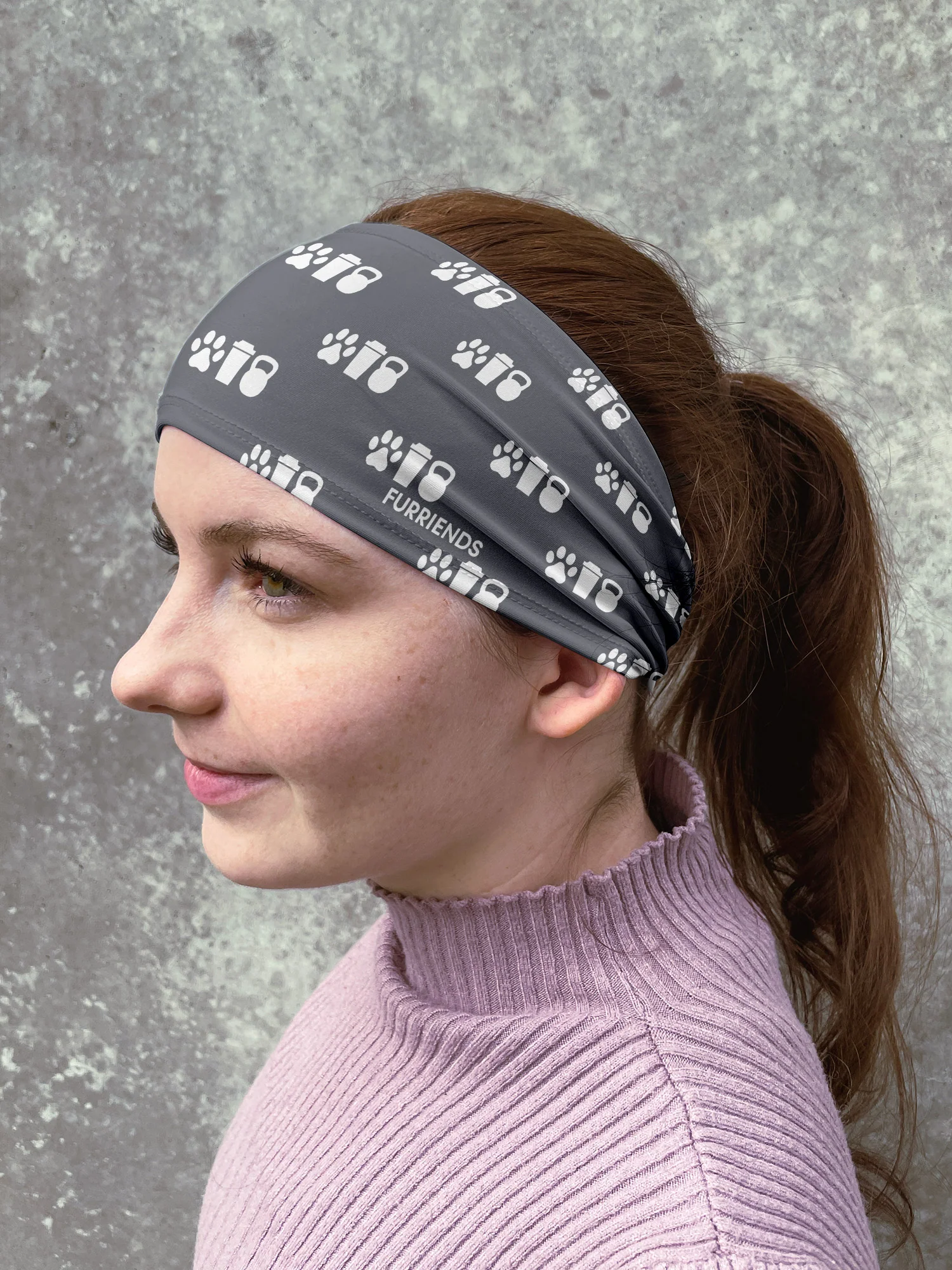 Three Ingredients Eco Performance Headband - Image 11