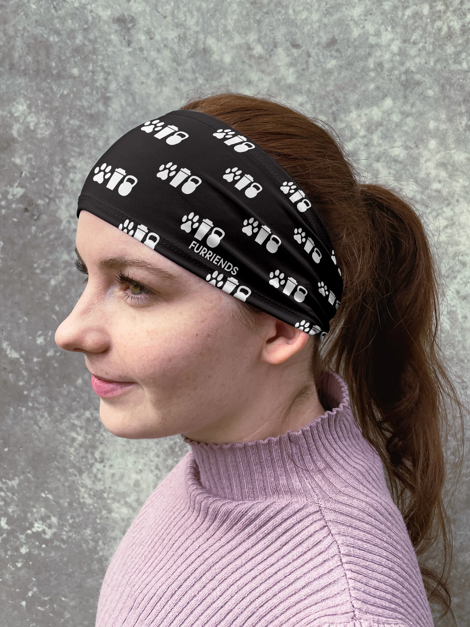 Three Ingredients Eco Performance Headband - Image 12