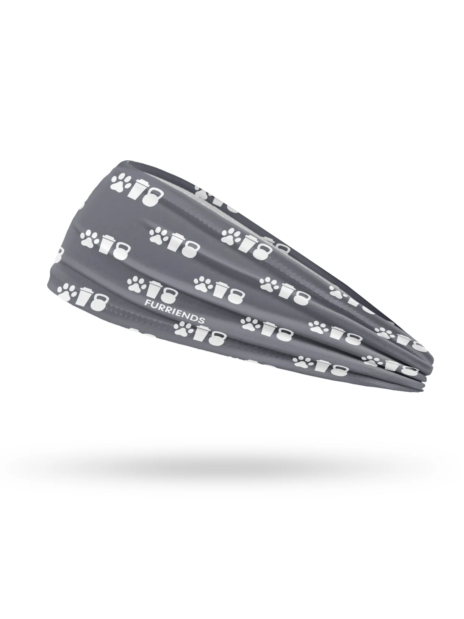 Three Ingredients Eco Performance Headband - Image 3