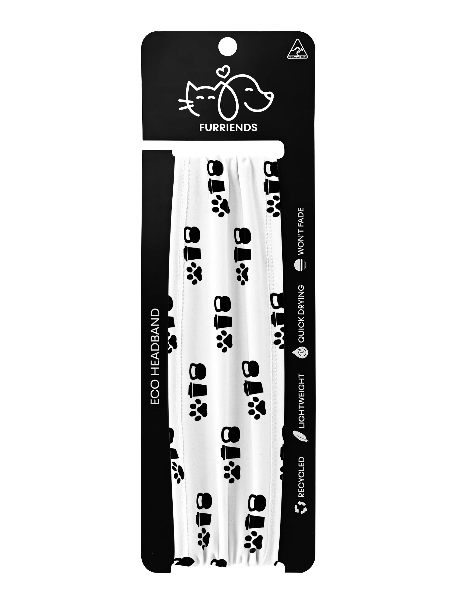 Three Ingredients Eco Performance Headband - Image 7