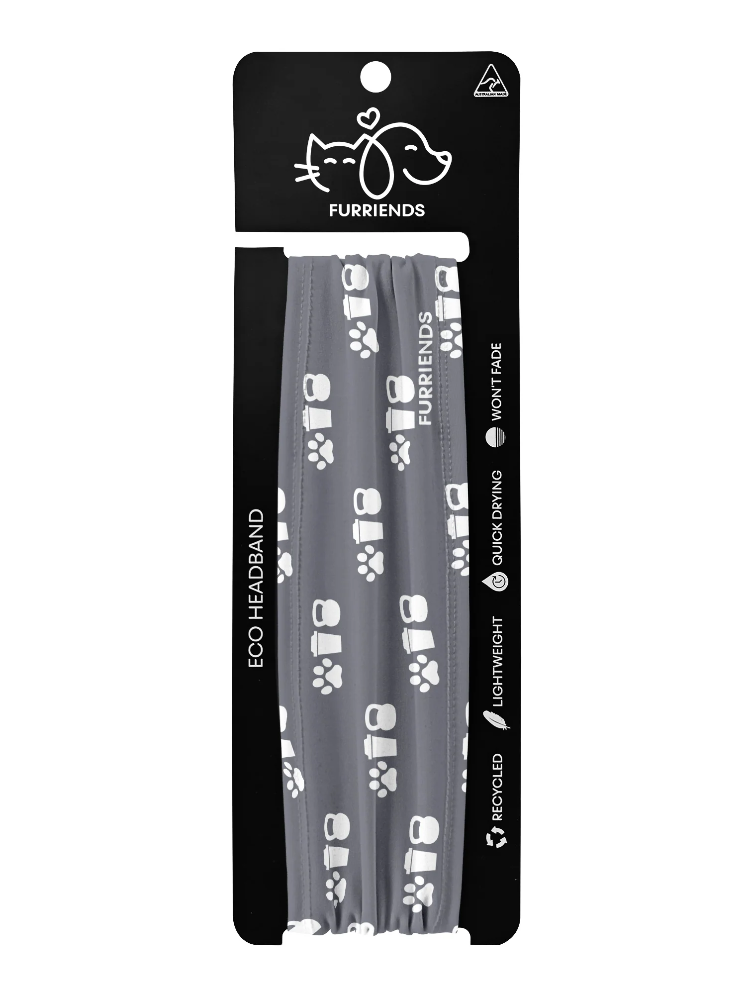 Three Ingredients Eco Performance Headband - Image 8