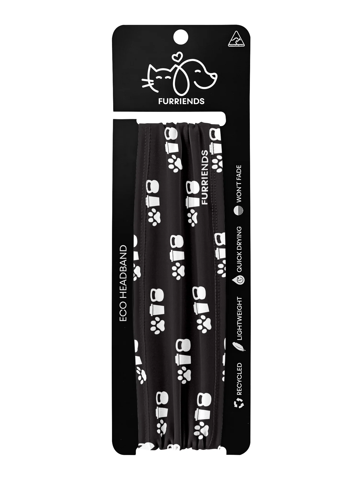 Three Ingredients Eco Performance Headband - Image 9