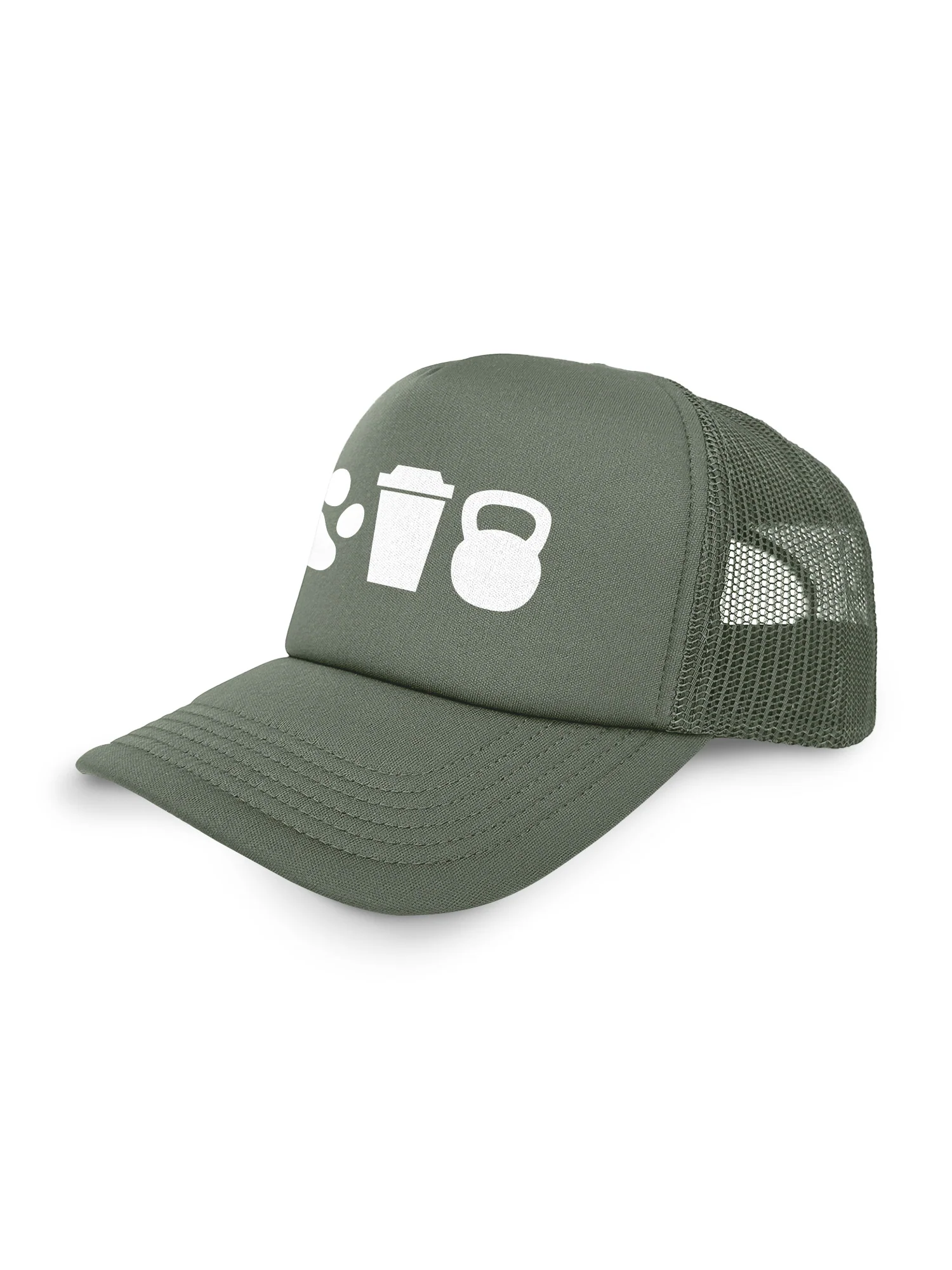 Three Ingredients Foam Trucker Cap - Image 11