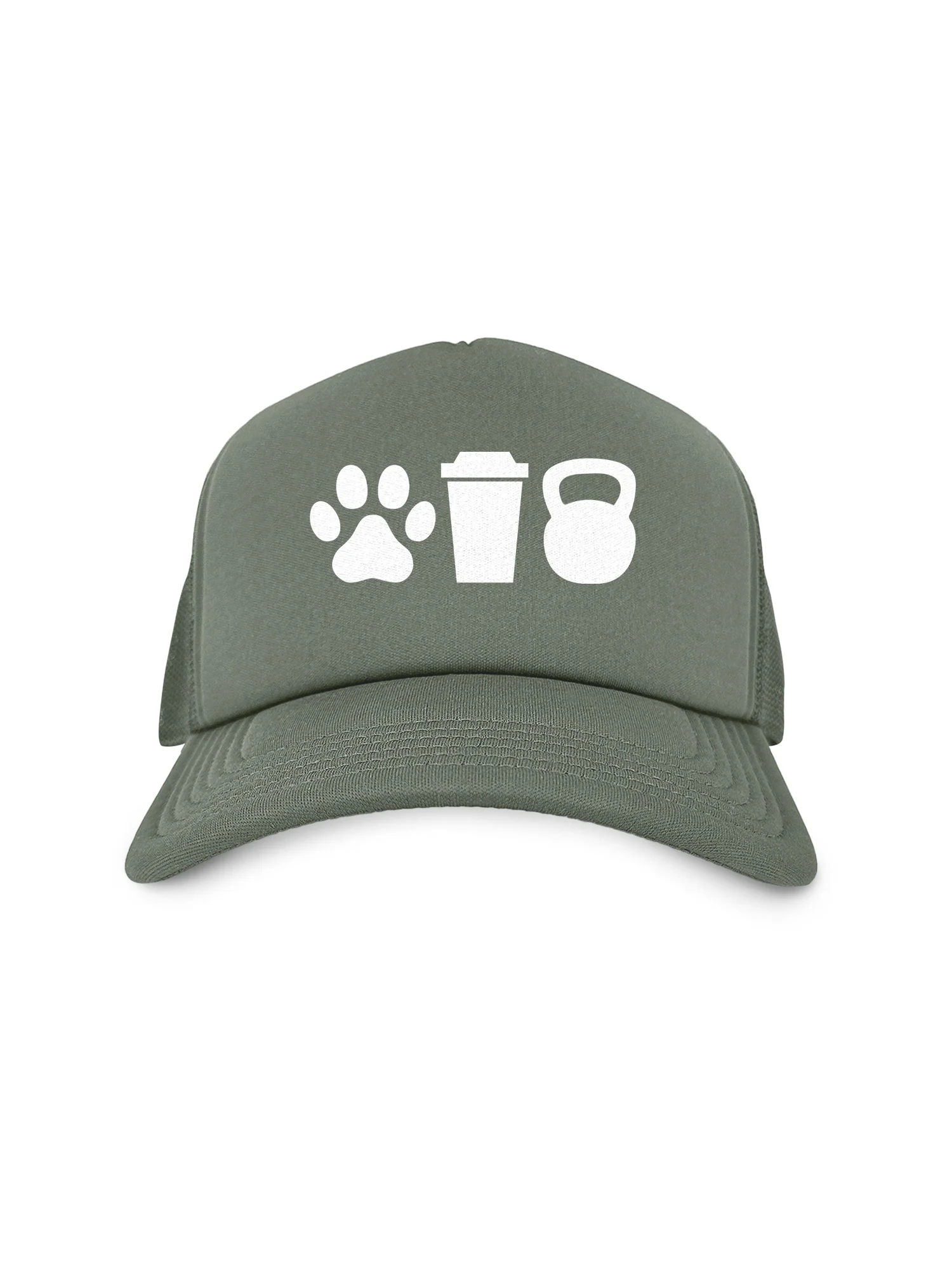 Three Ingredients Foam Trucker Cap - Image 12