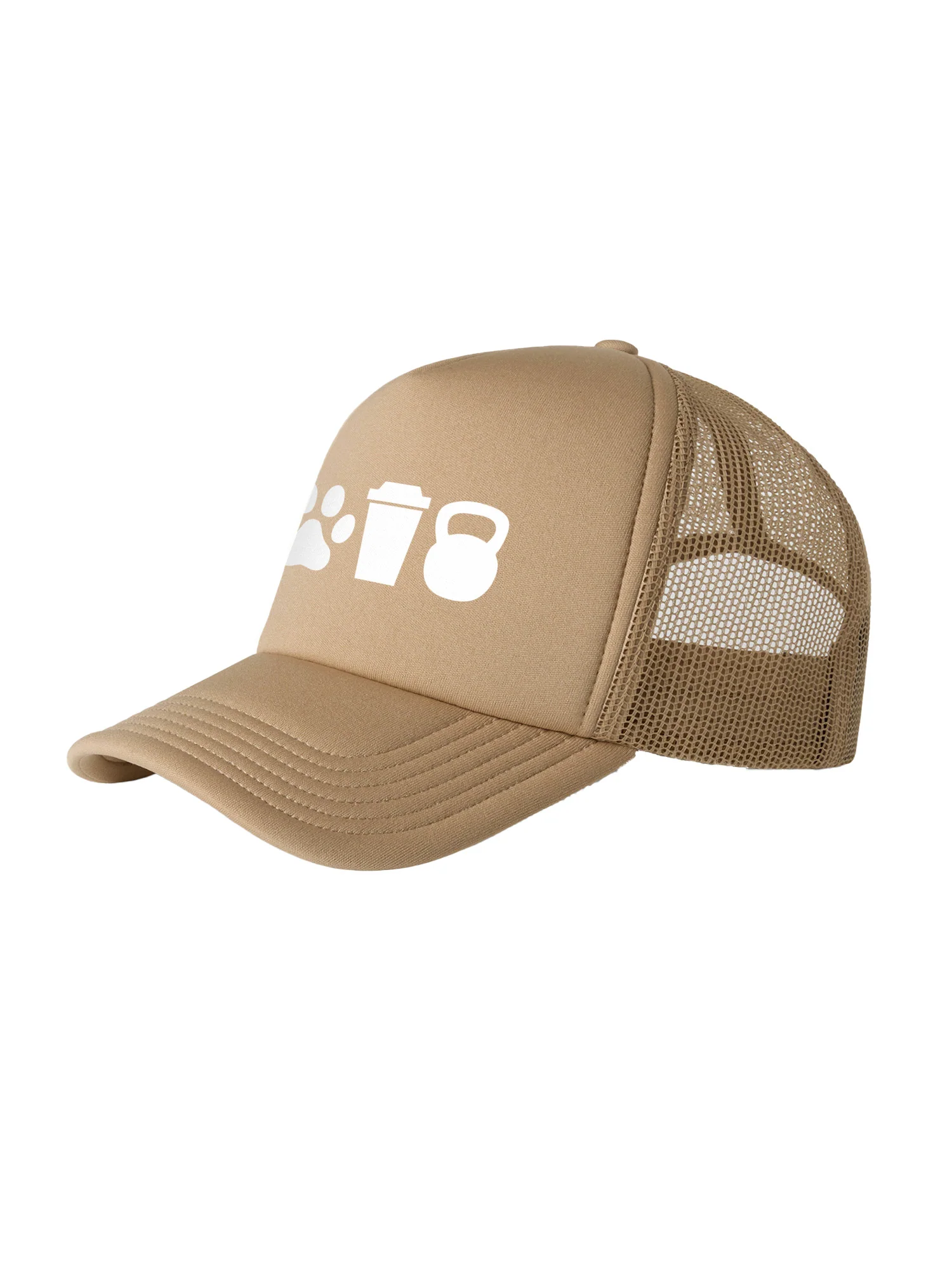 Three Ingredients Foam Trucker Cap - Image 2