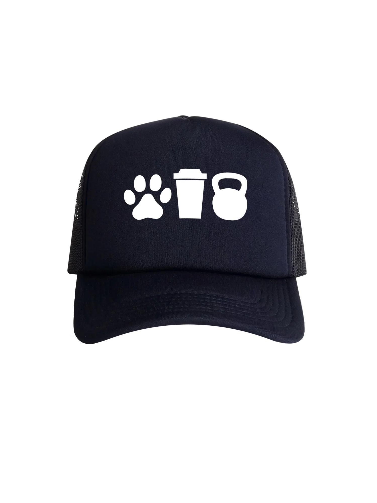 Three Ingredients Foam Trucker Cap - Image 3