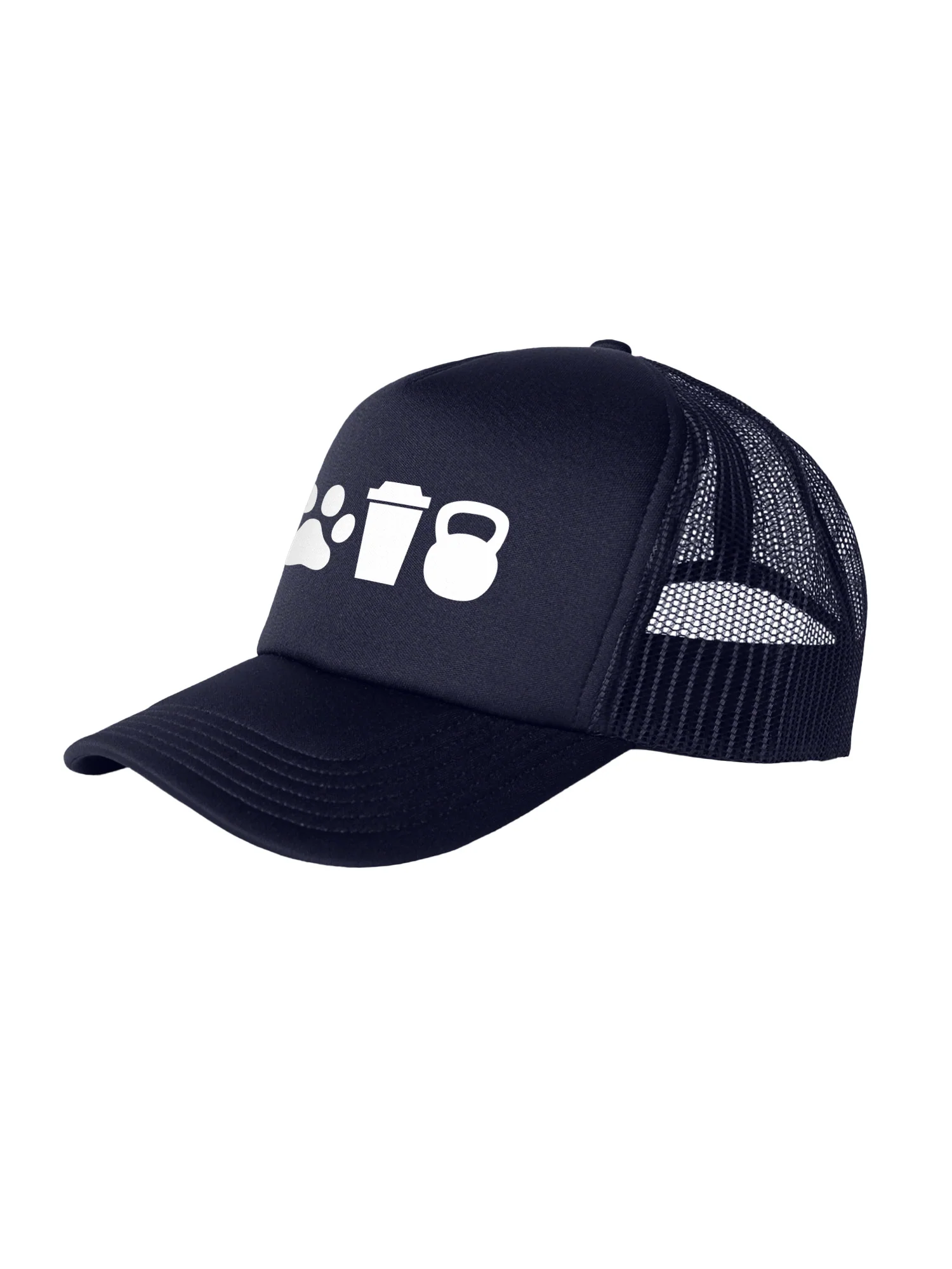 Three Ingredients Foam Trucker Cap - Image 4